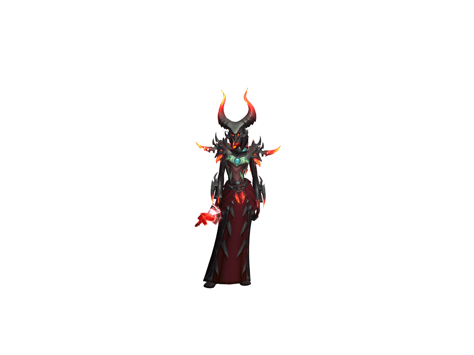 Full character render of Stregoná