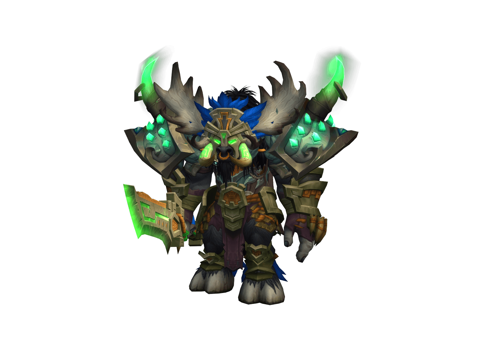 Full character render of Smithygang
