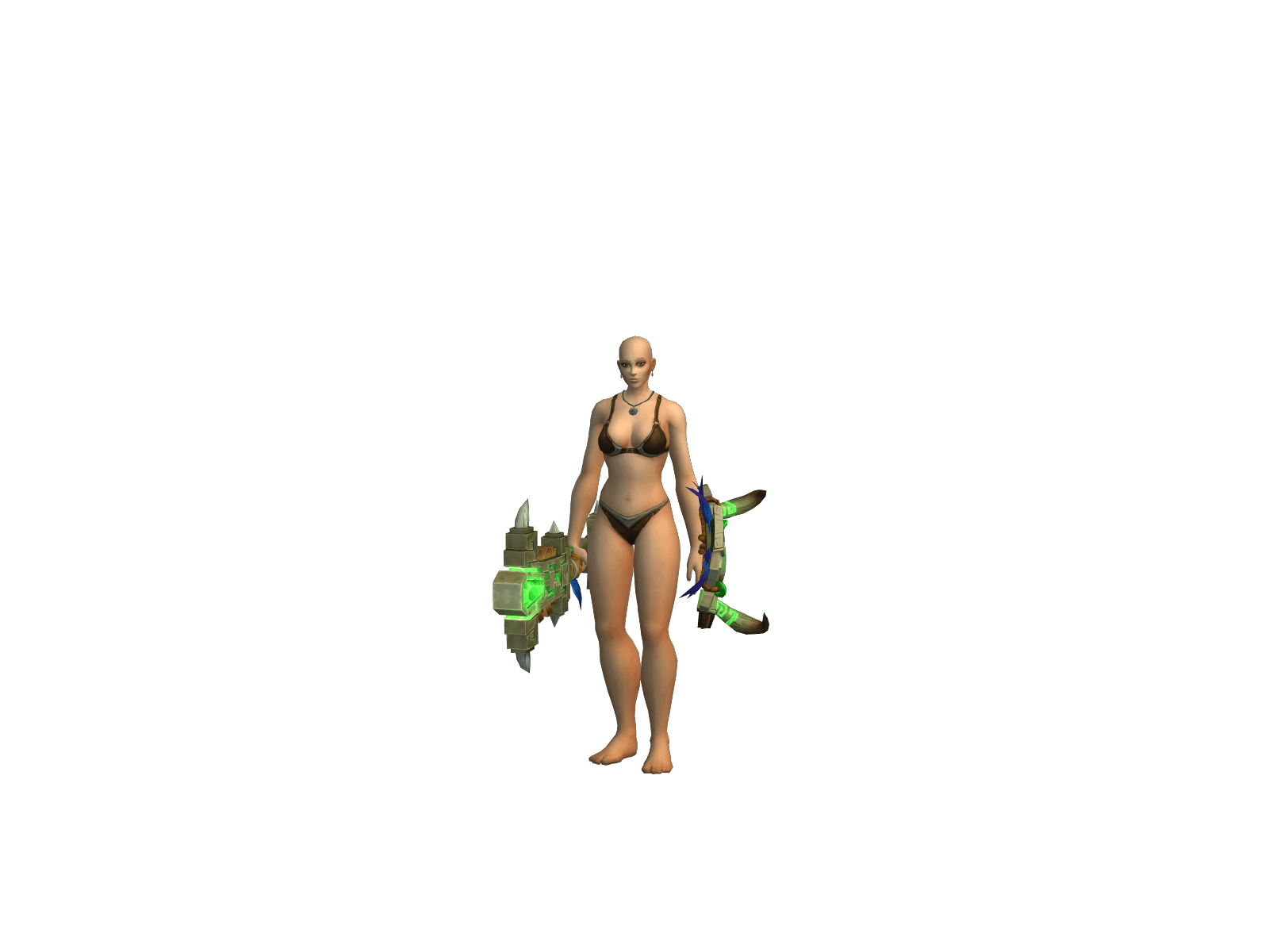 Full character render of Gallod