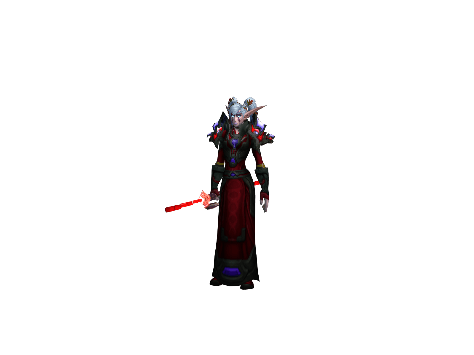 Full character render of Frostynuggsz