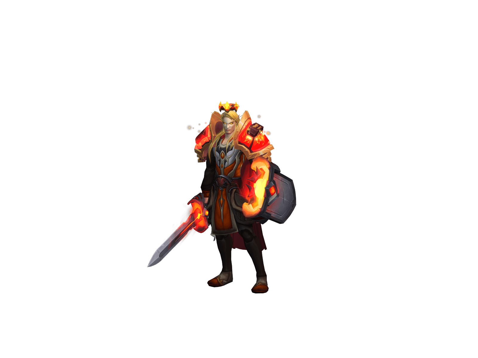 Full character render of Romé