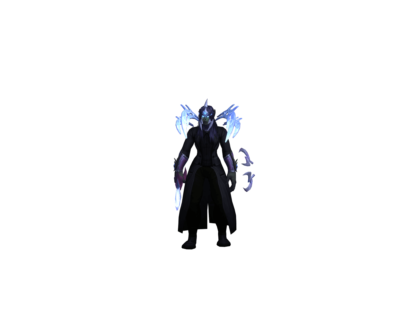 Full character render of Tungusk