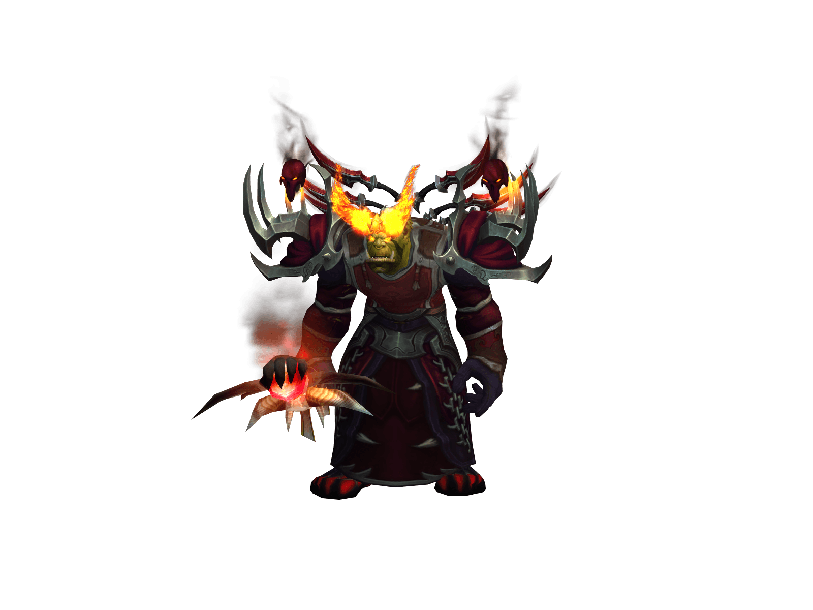 Full character render of Popnloc