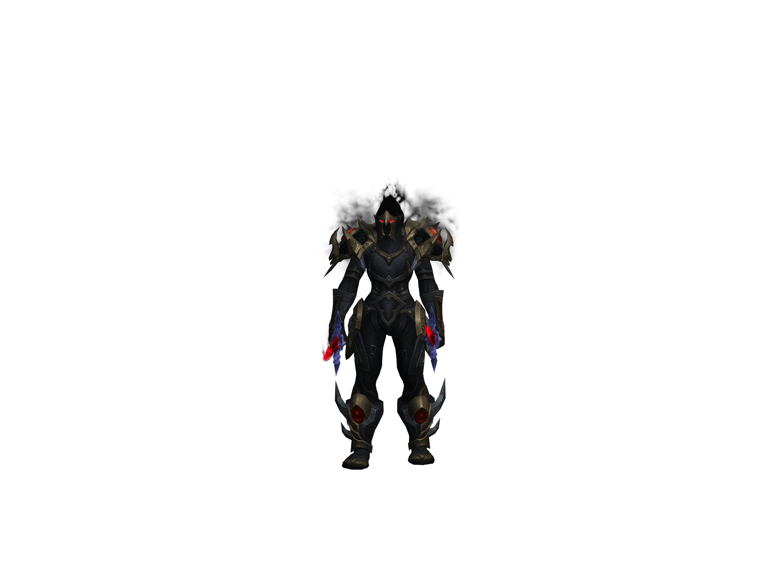 Full character render of Swampgodx