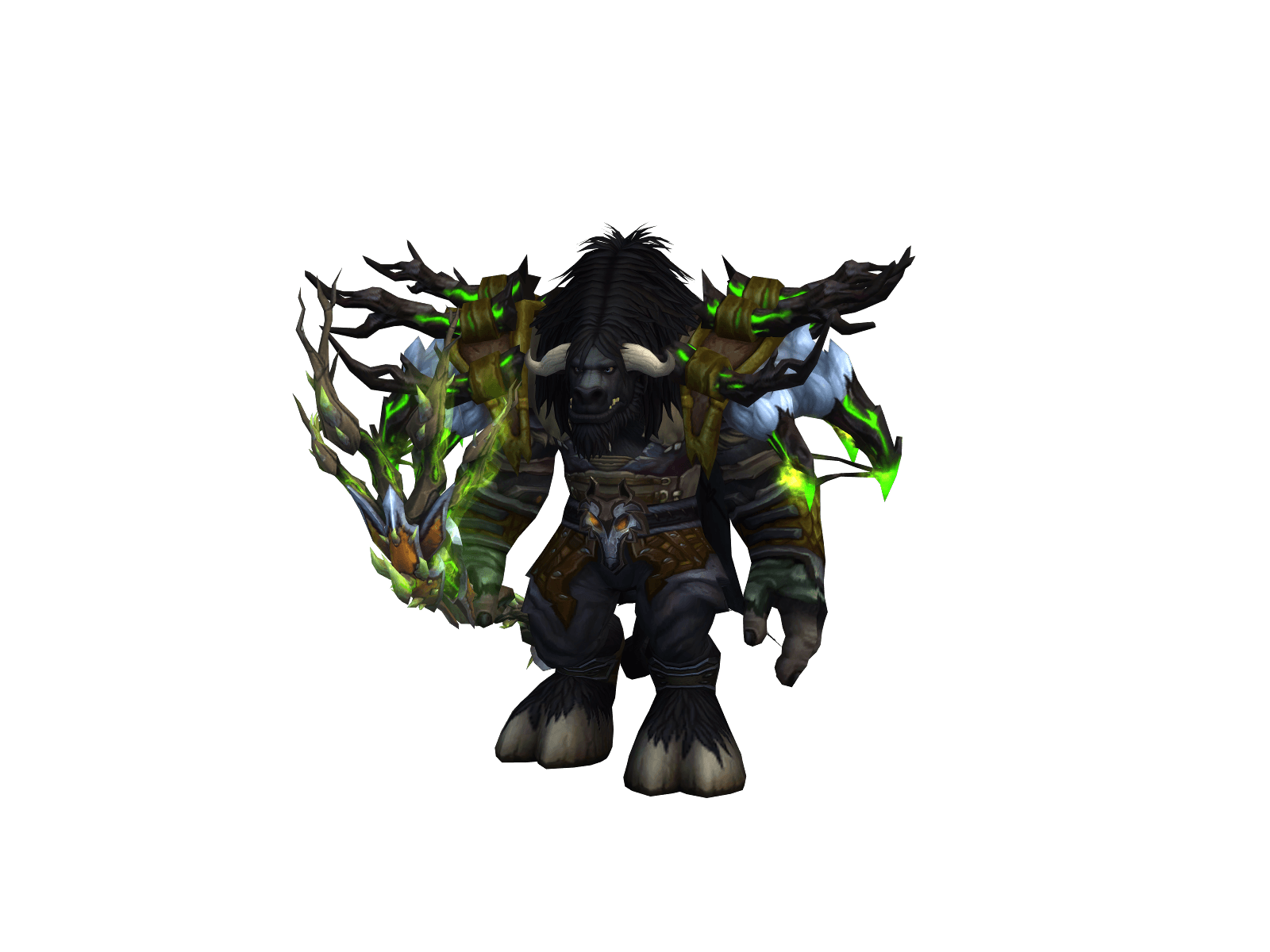 Full character render of Zevac
