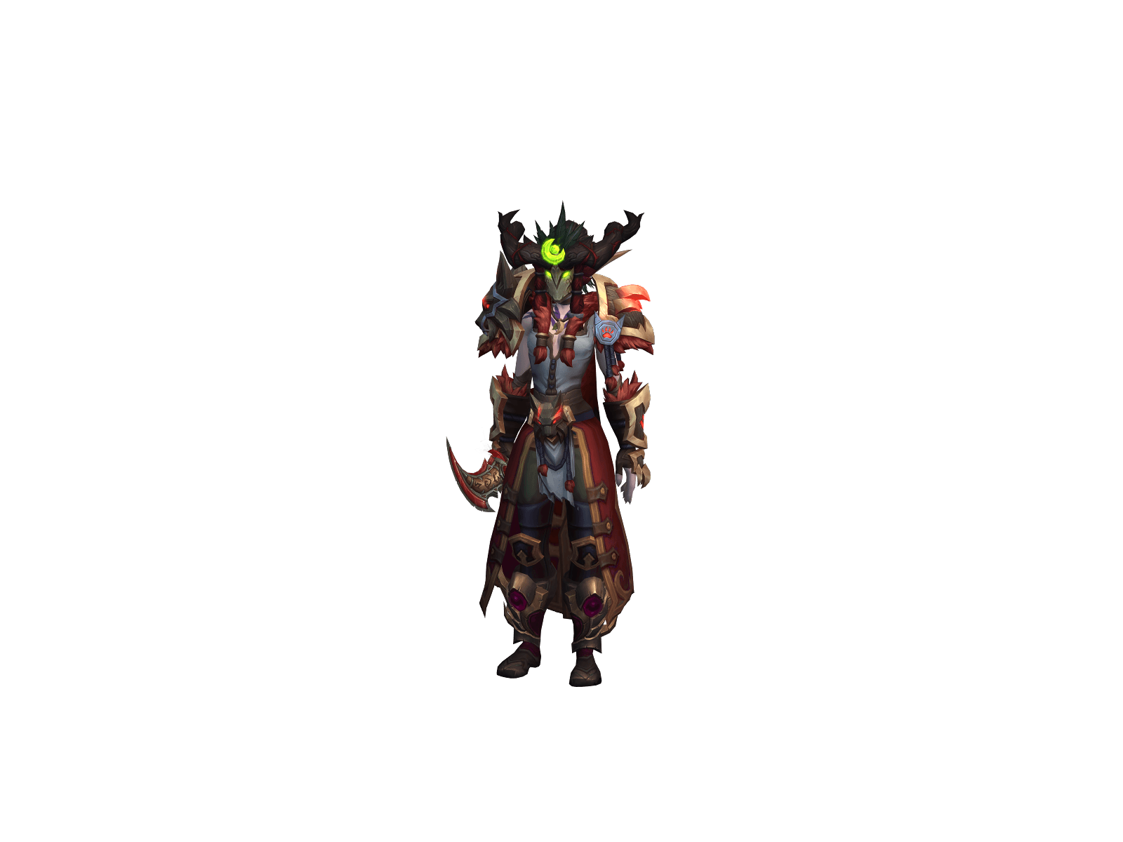 Full character render of Rlun