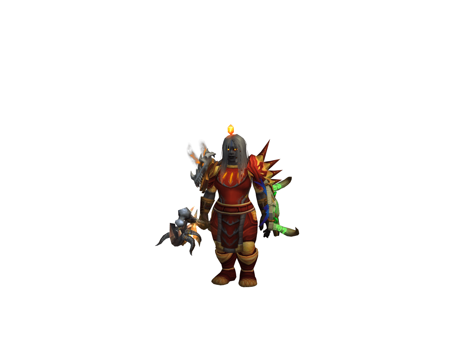Full character render of Blendr