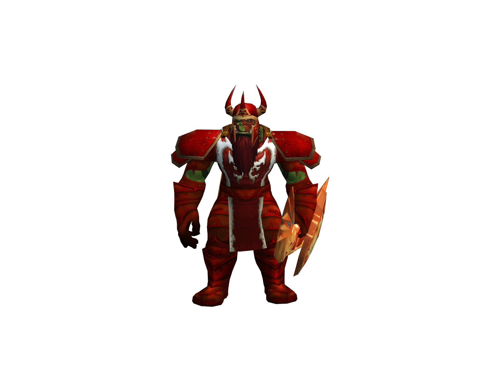 Full character render of Fernorc
