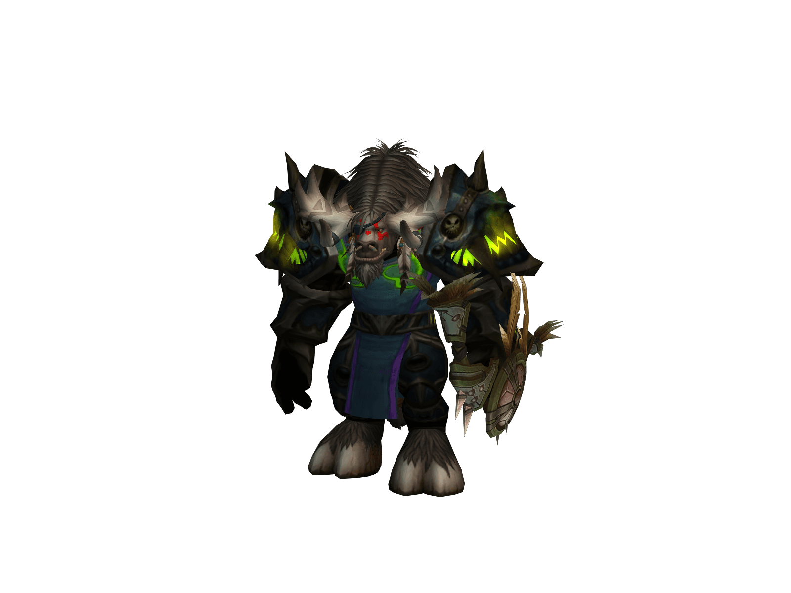 Full character render of Slowstroke