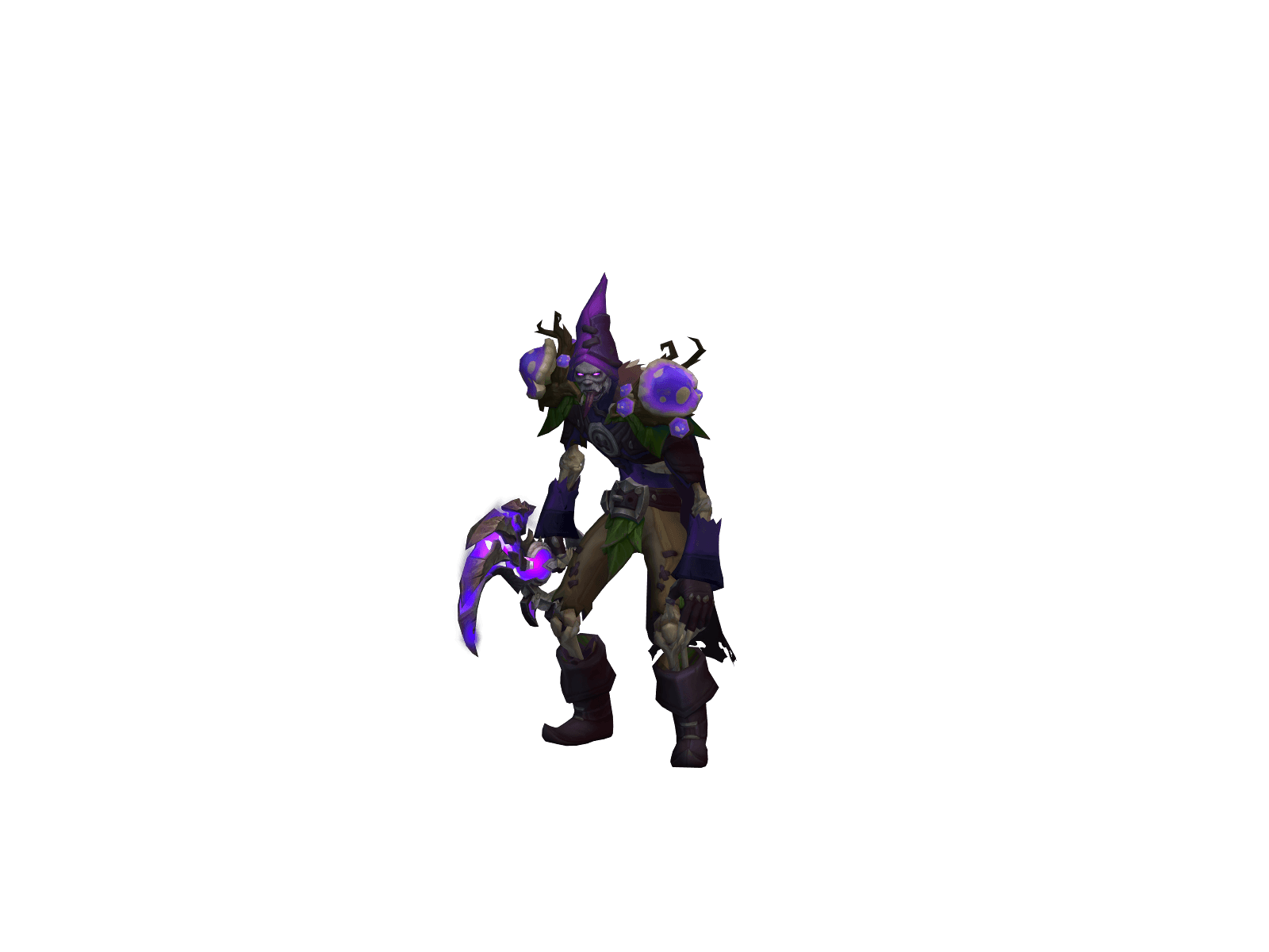 Full character render of Devøuring