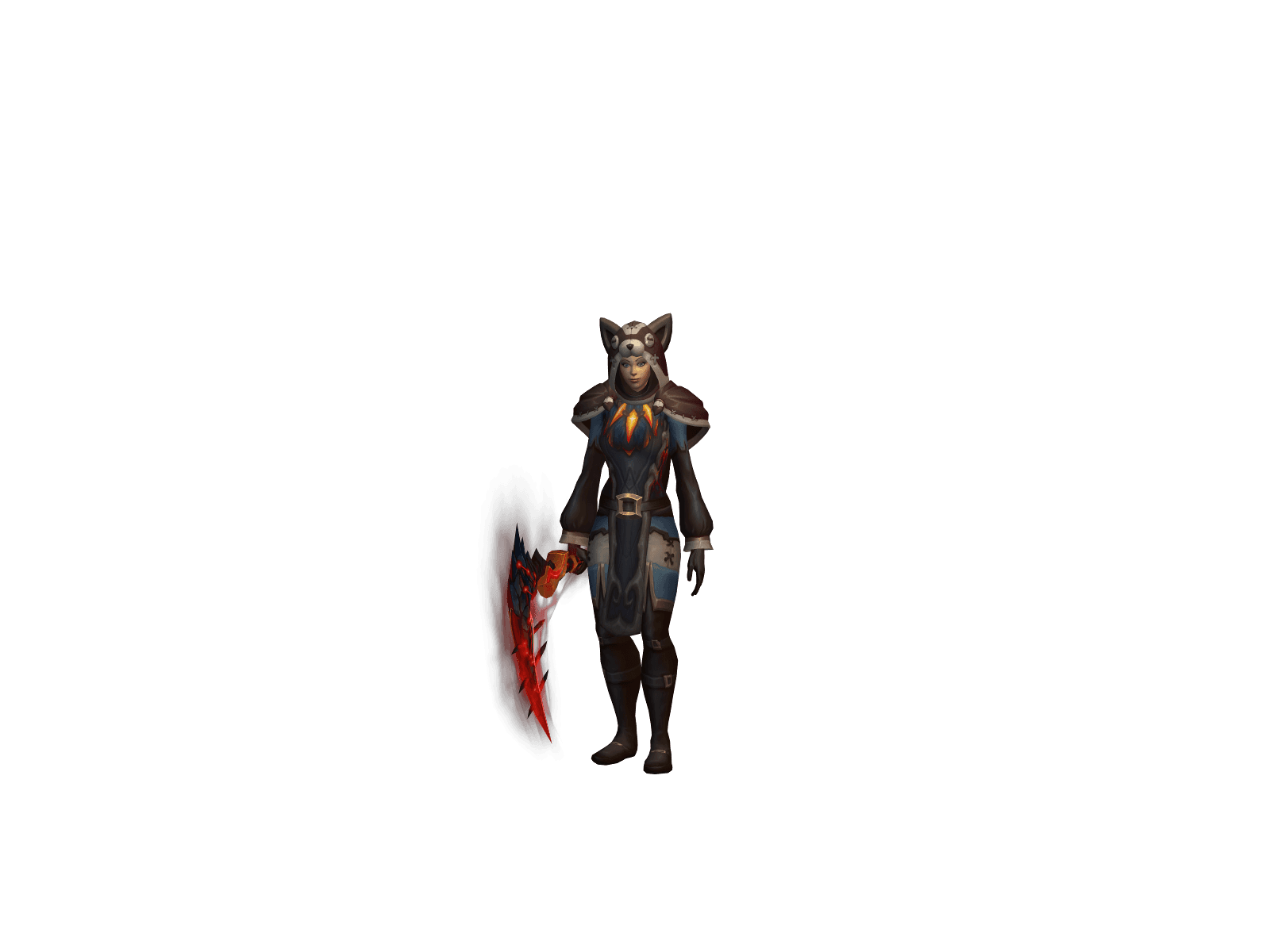 Full character render of Röllö