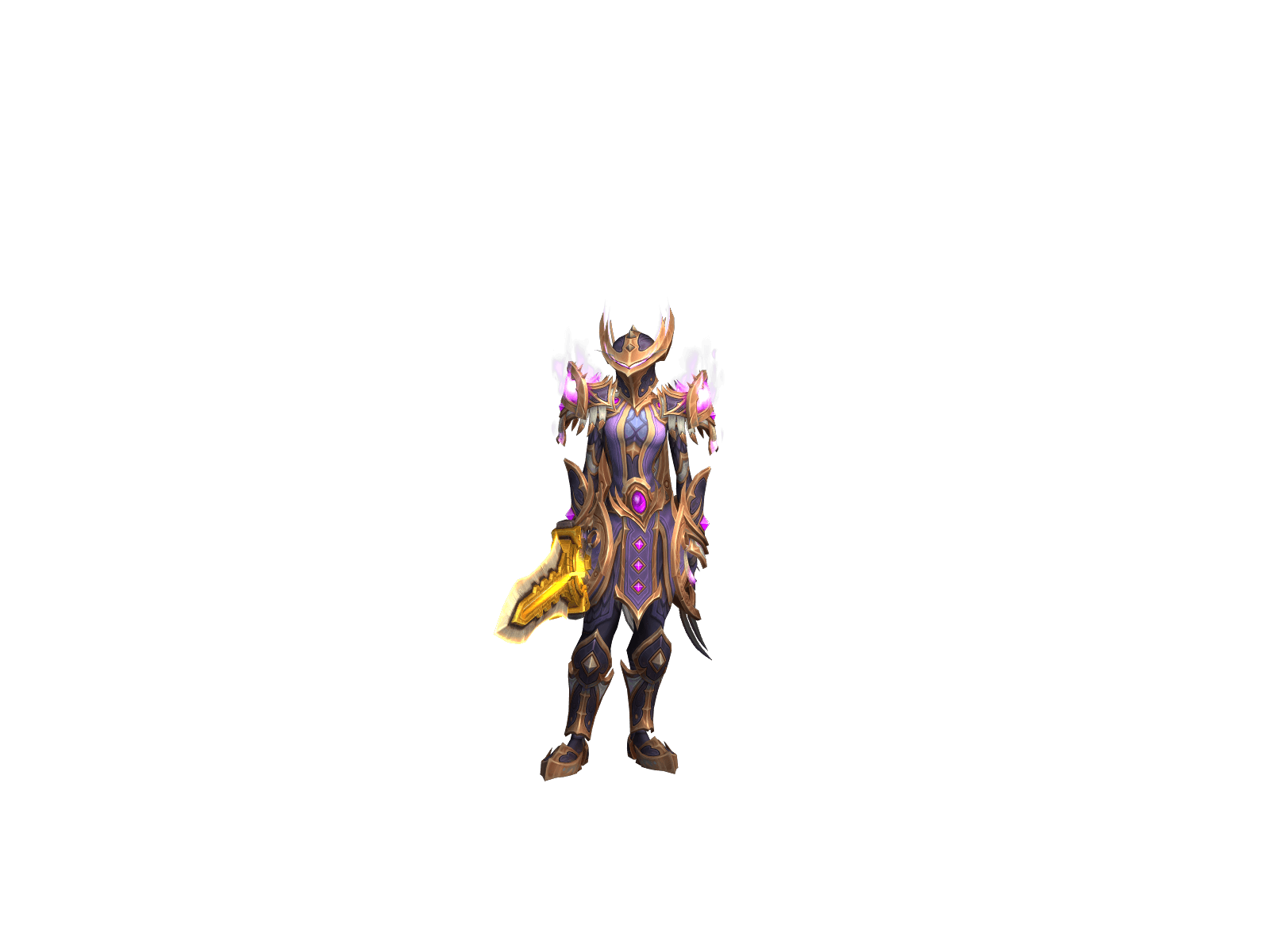 Full character render of Sweetvelic