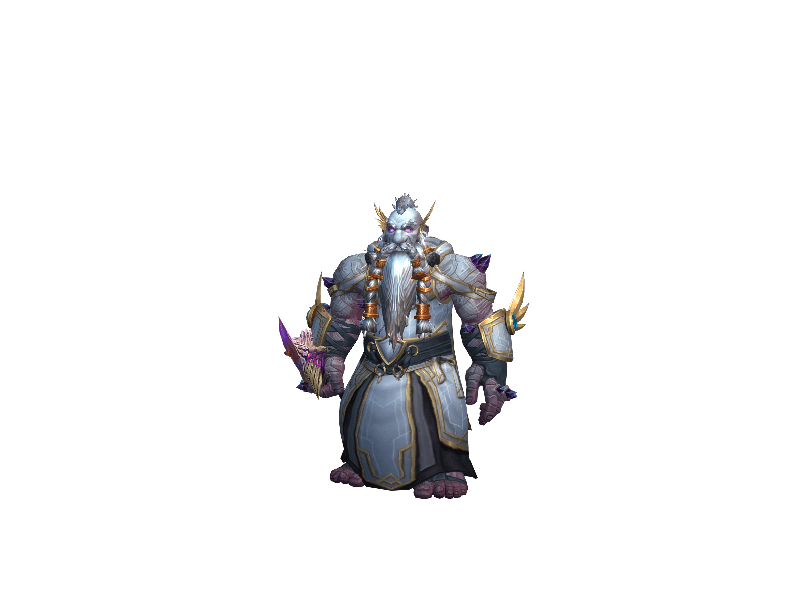 Full character render of Lazzeriith