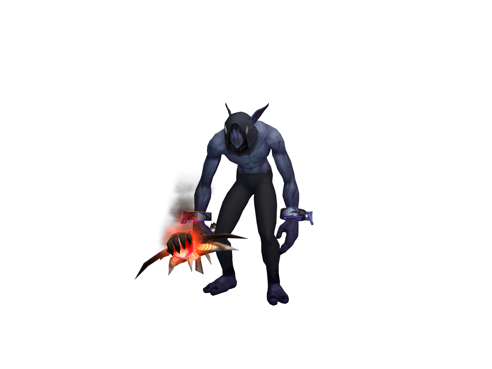 Full character render of Biox