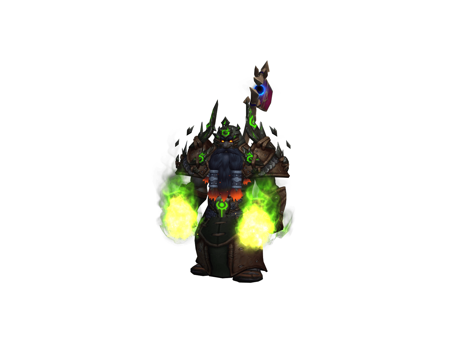 Full character render of Dano