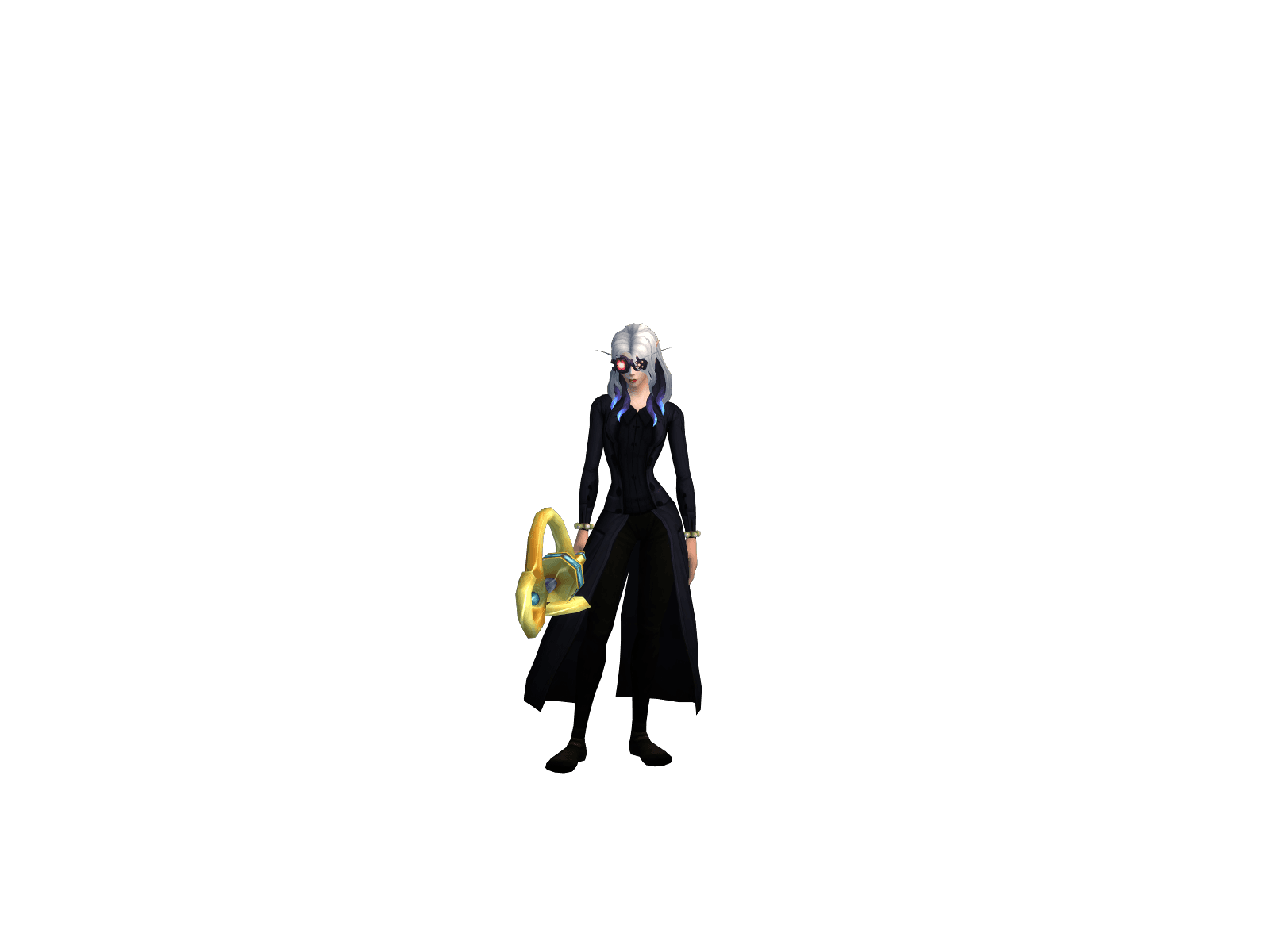 Full character render of Çelerity