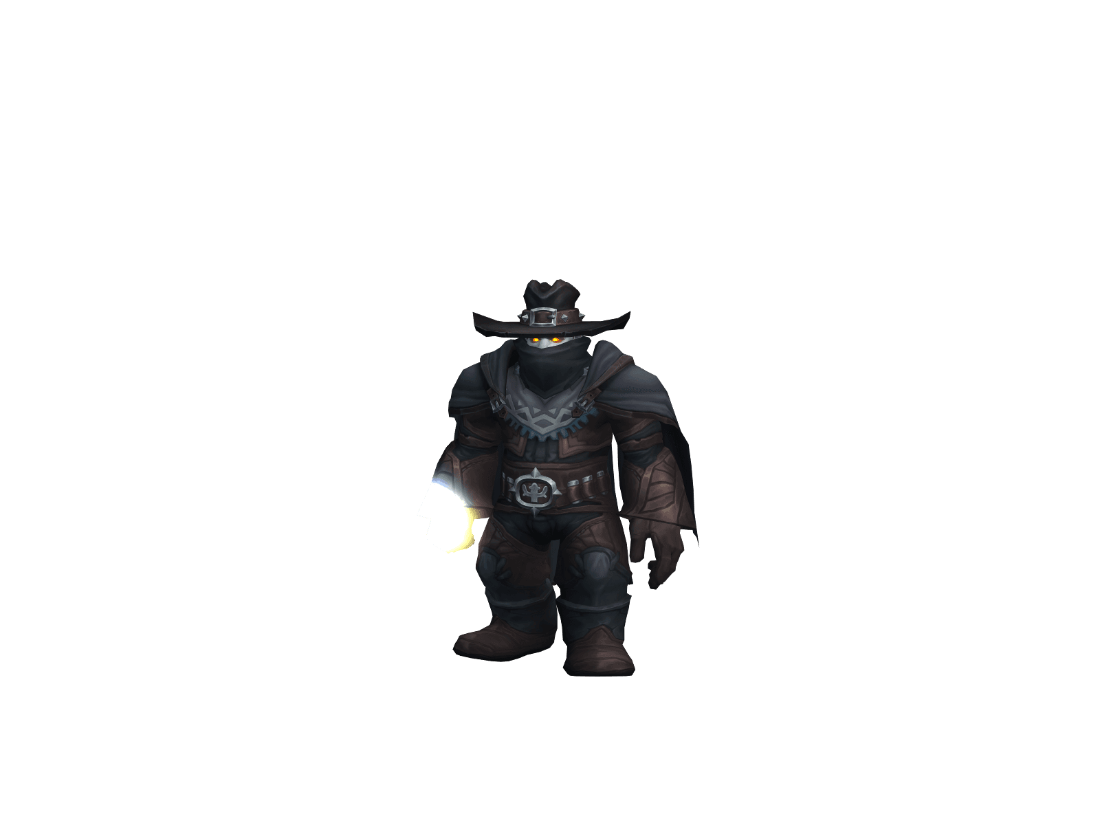 Full character render of Rohnaldo