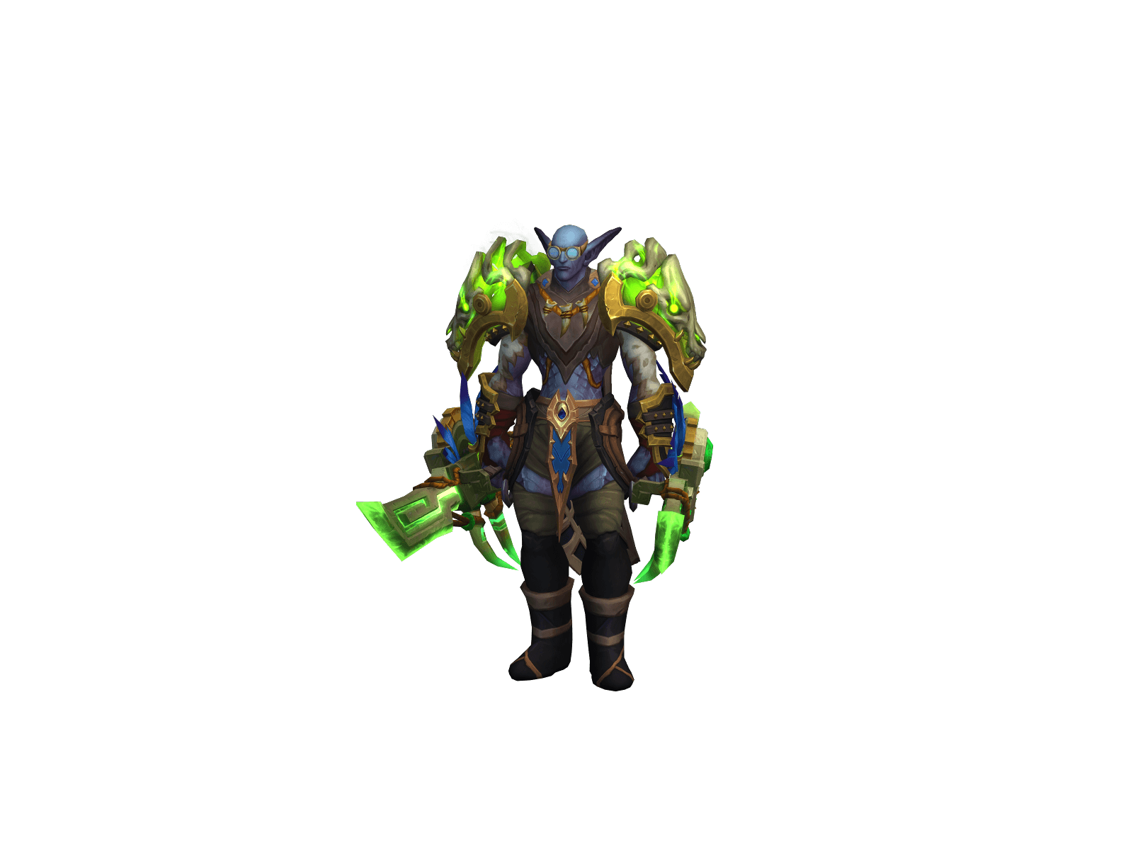 Full character render of Akumma