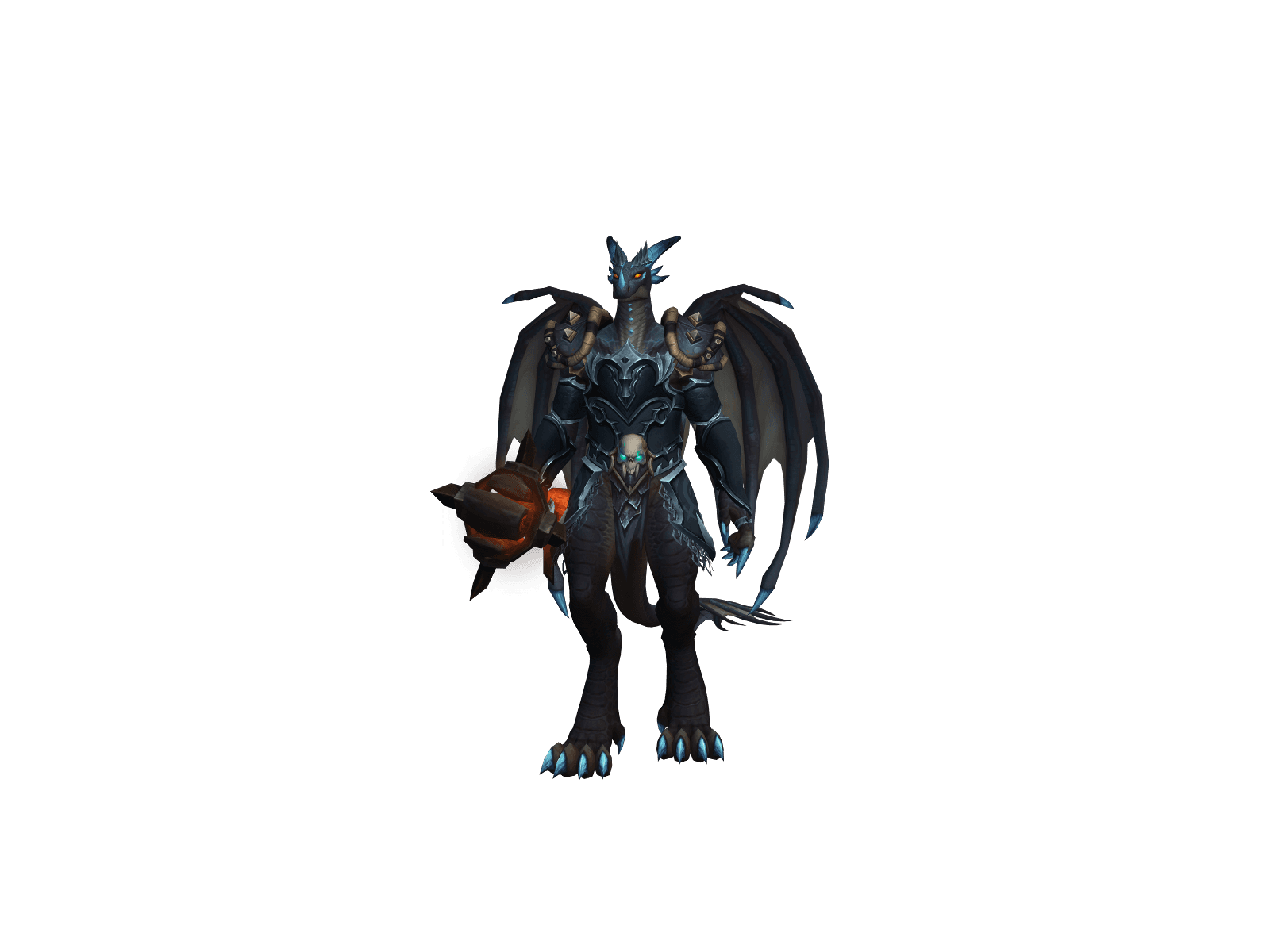Full character render of Dorigge