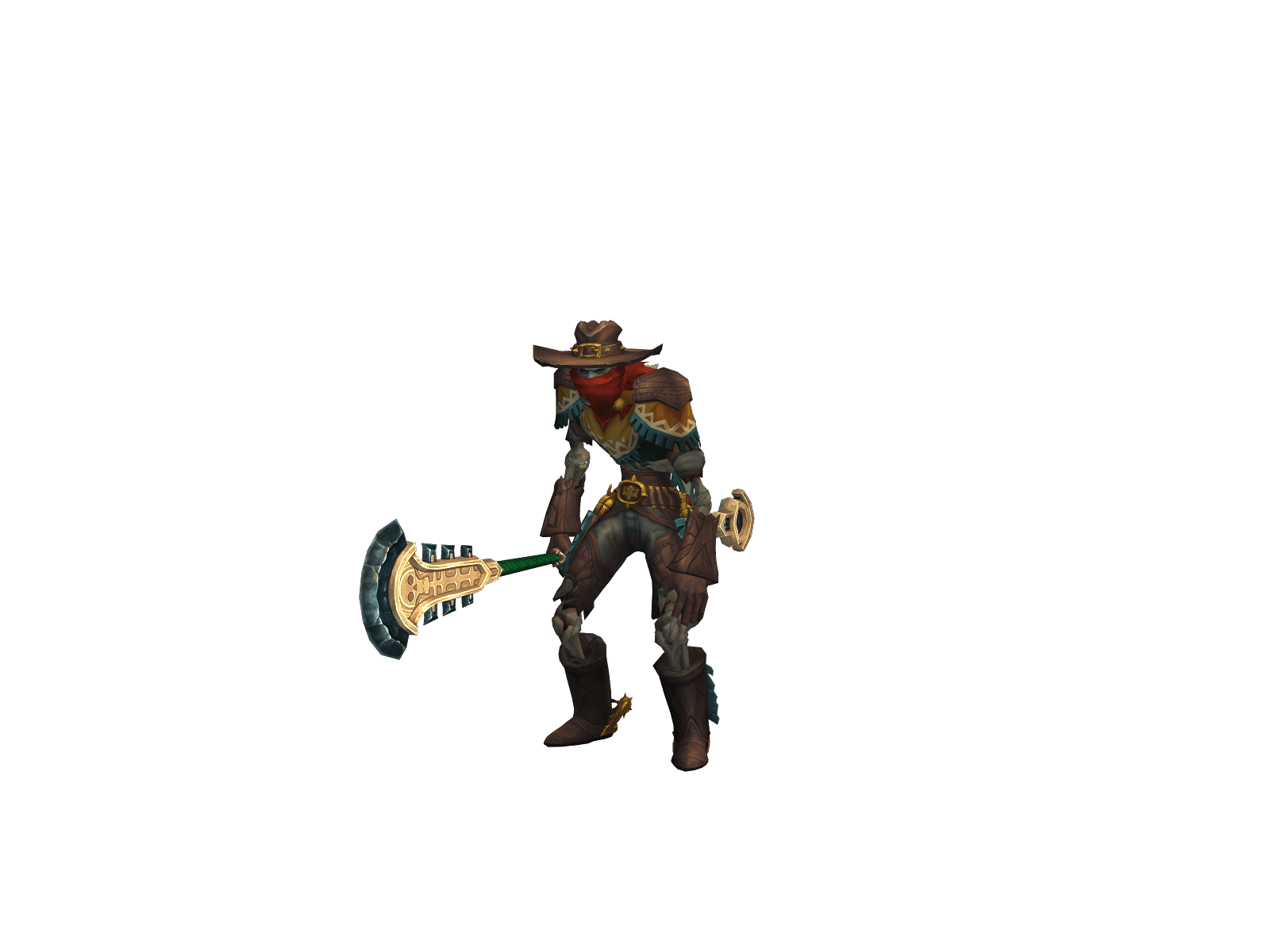 Full character render of Hymenlegend