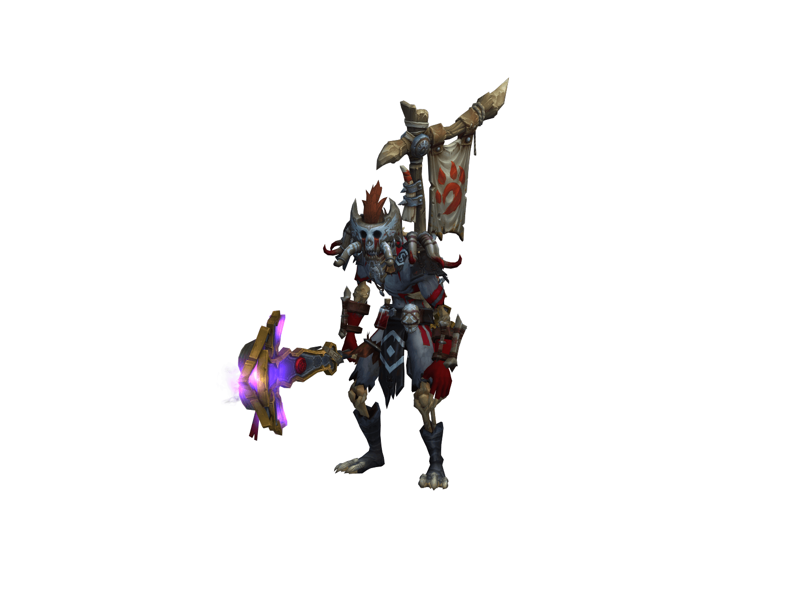 Full character render of Amíc