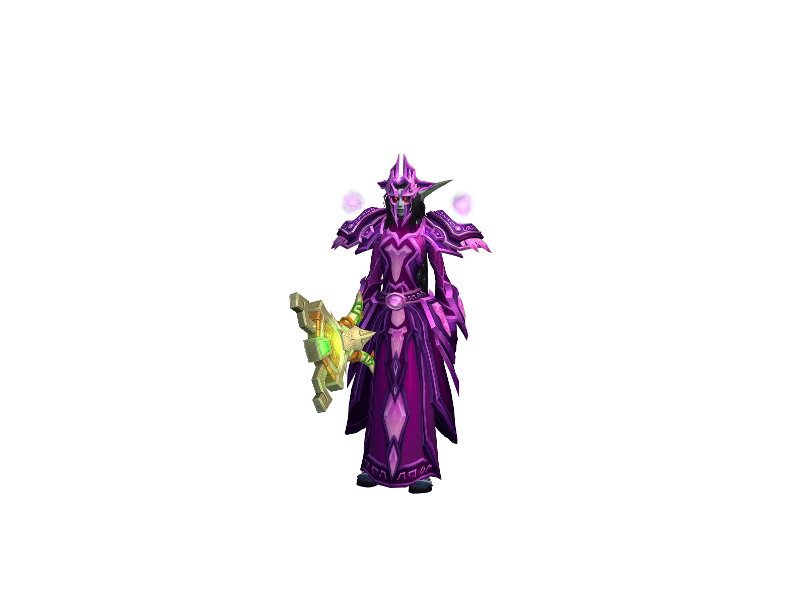 Full character render of Waylifegoes
