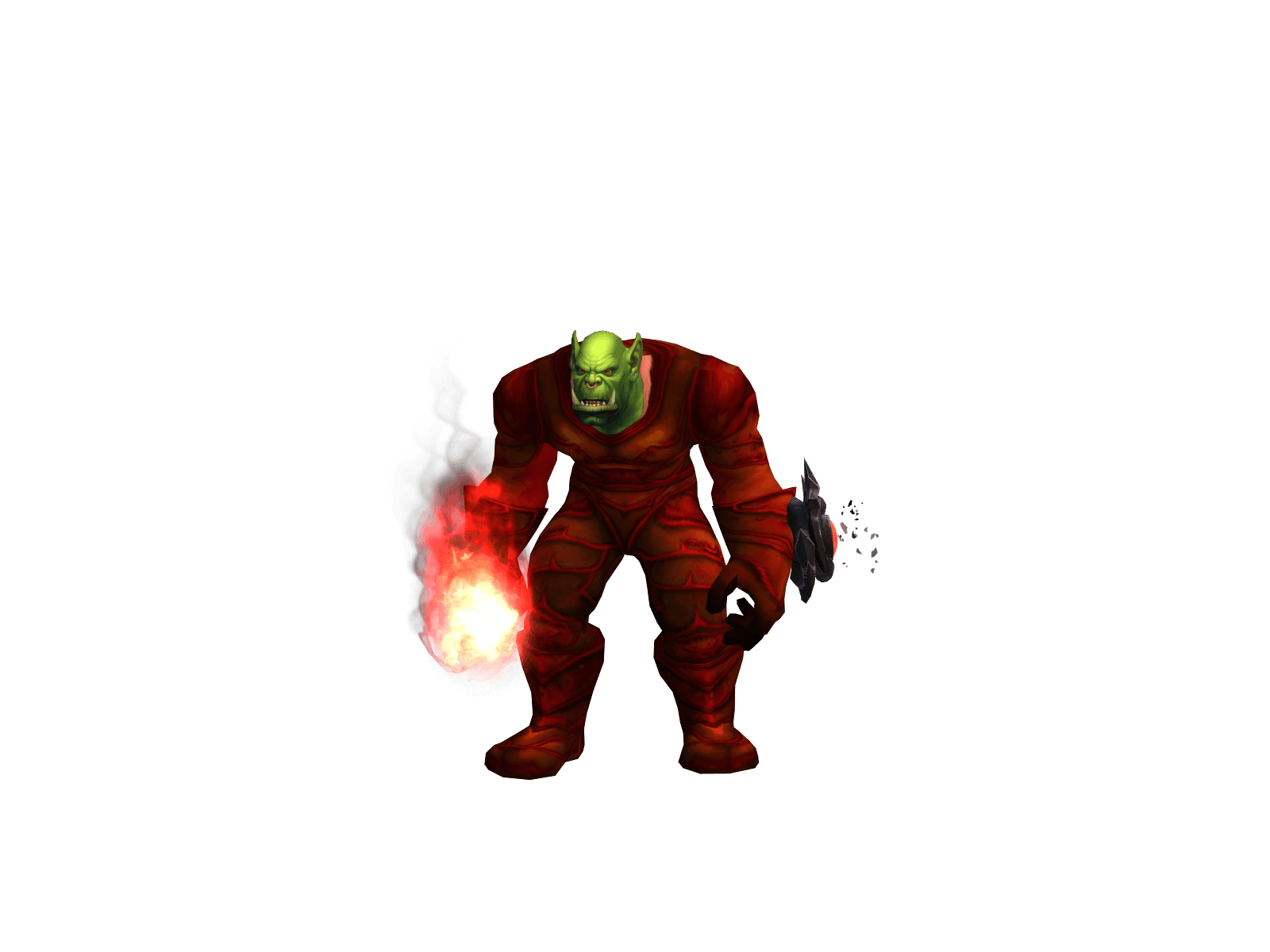 Full character render of Gelex