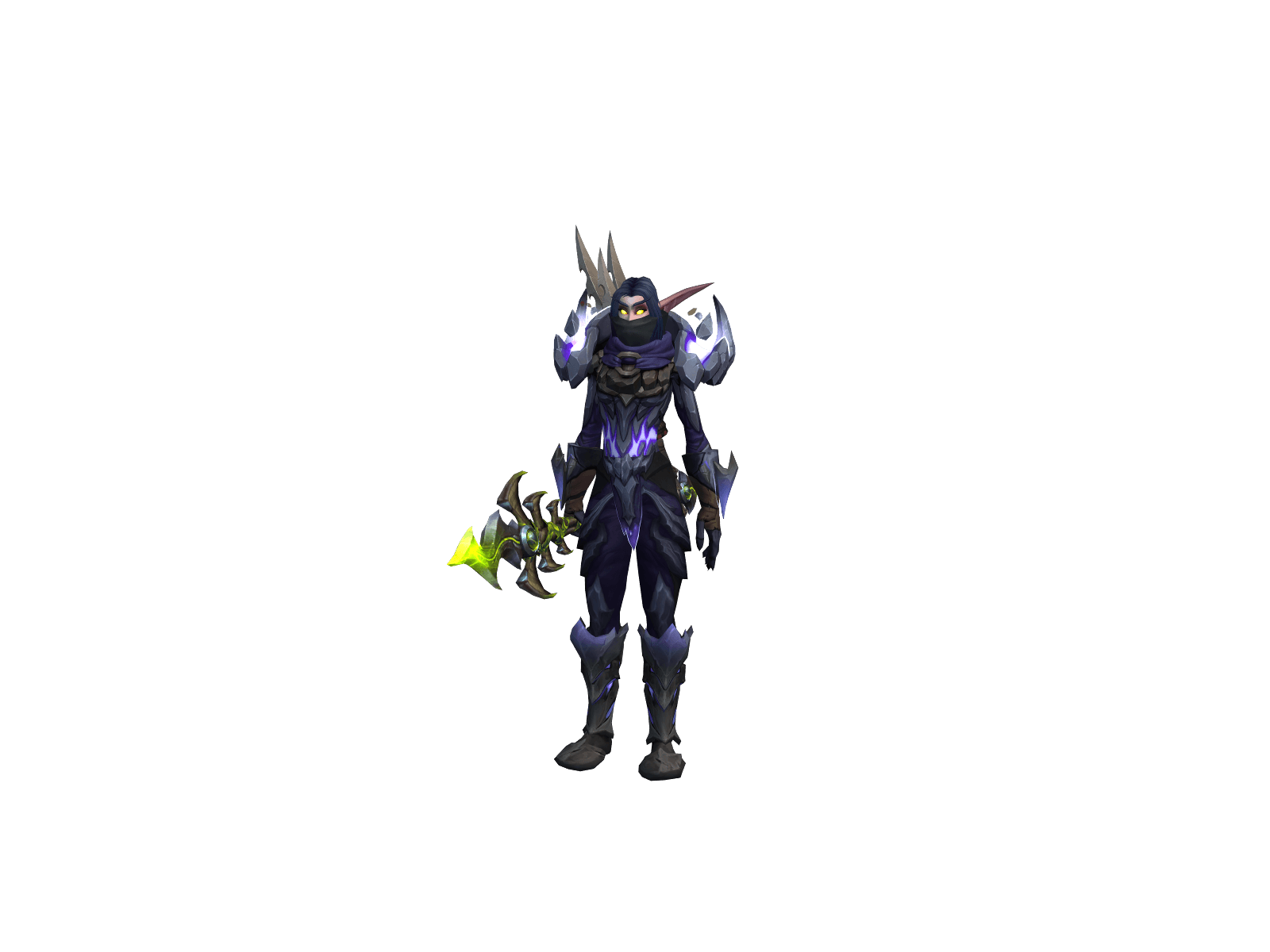 Full character render of Sionetown