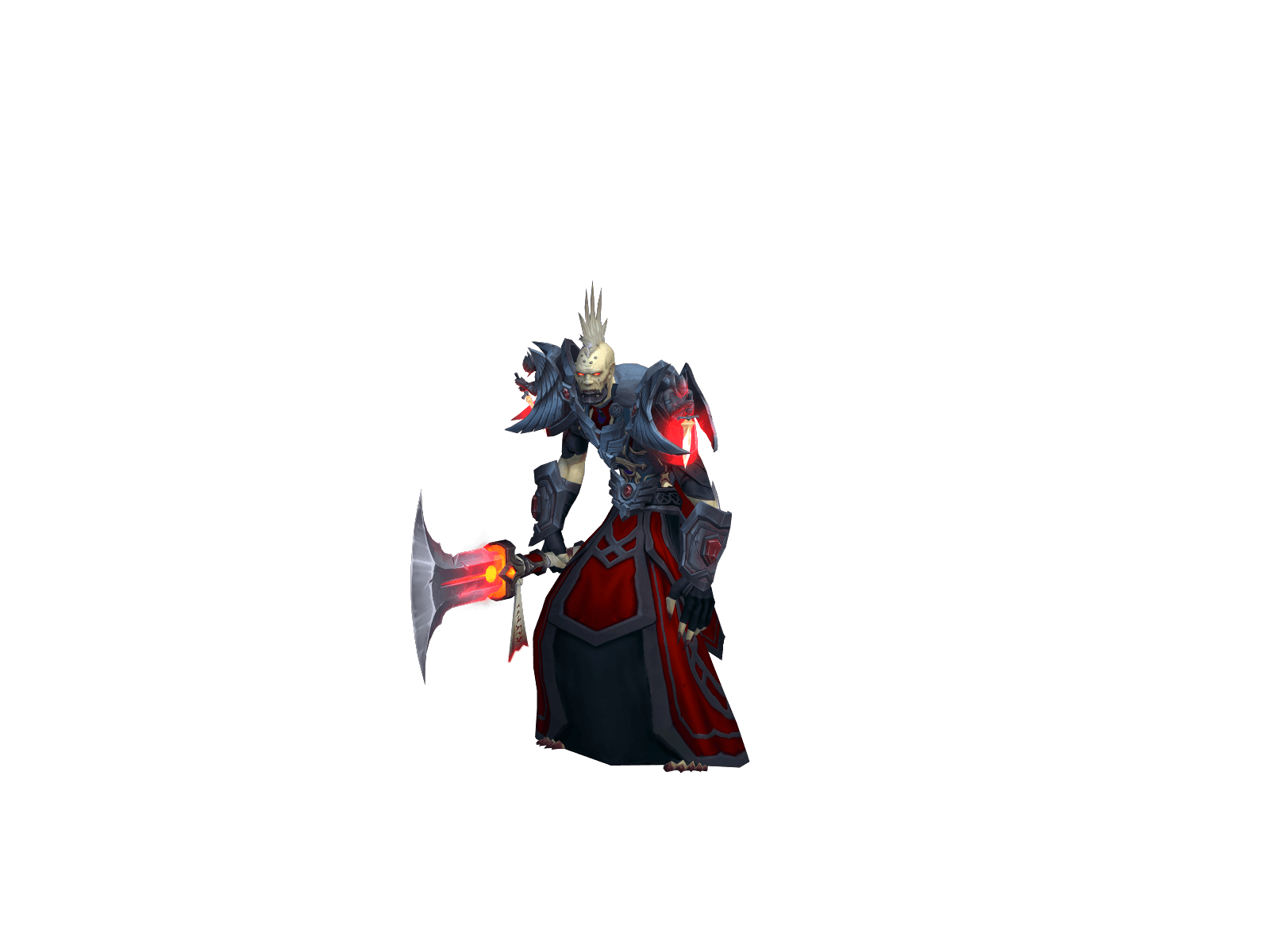 Full character render of Sanojaz