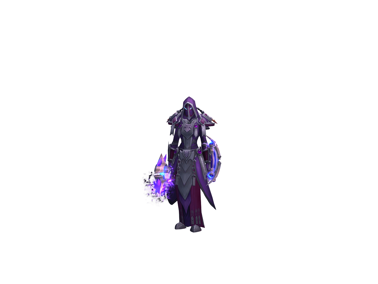 Full character render of Judgezz
