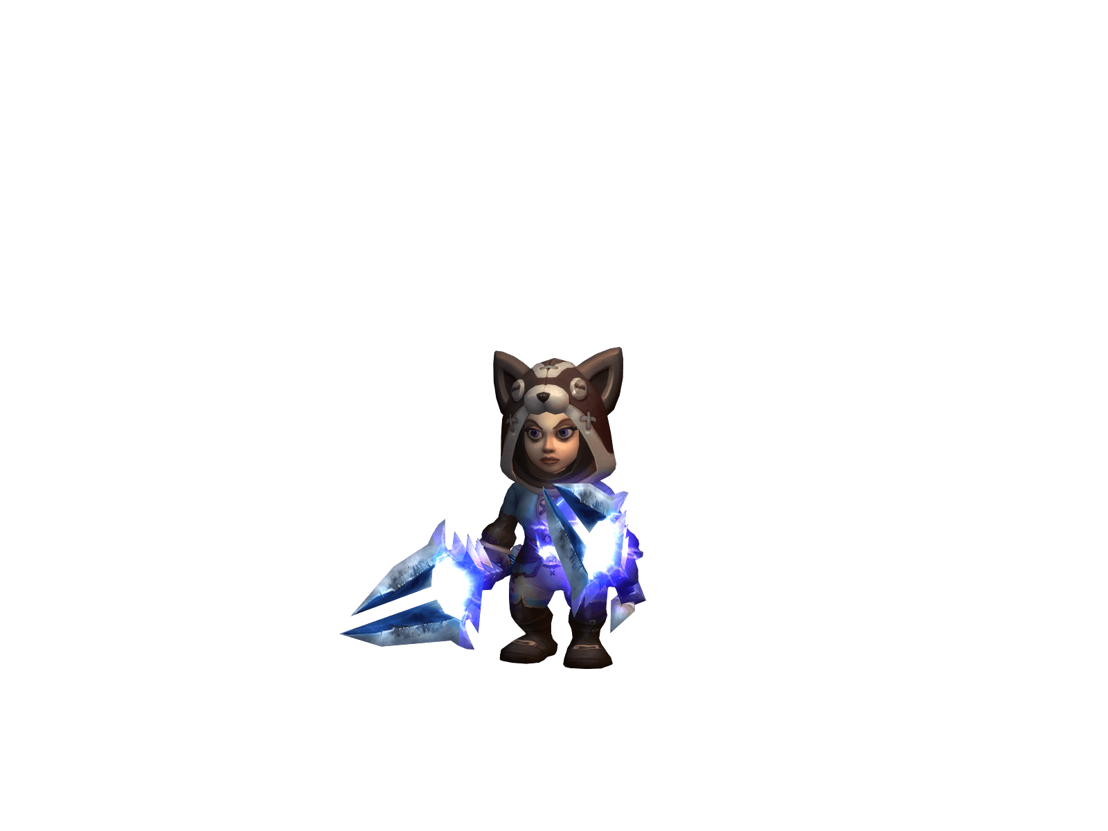 Full character render of Amaggot