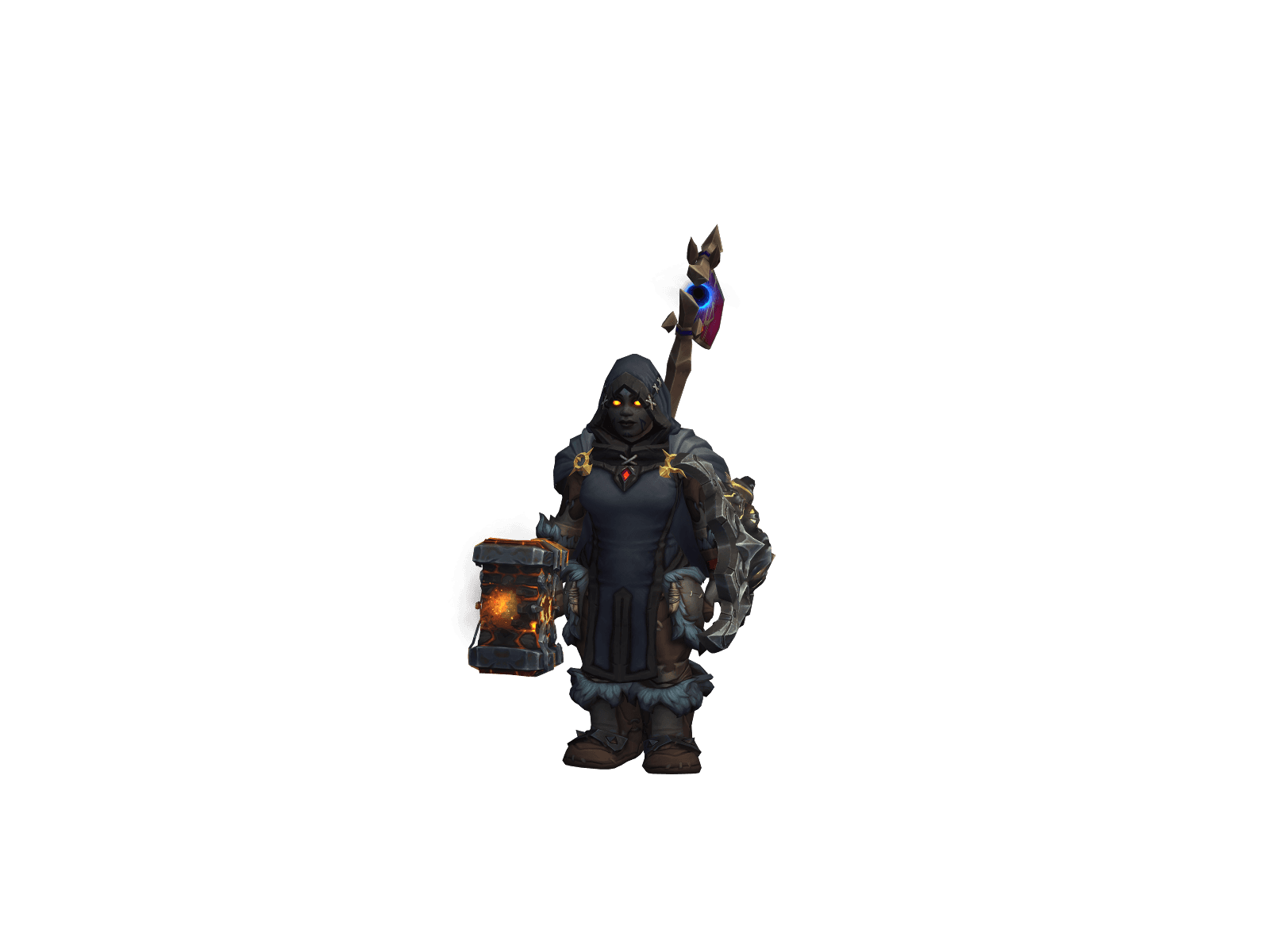 Full character render of Dudenurse