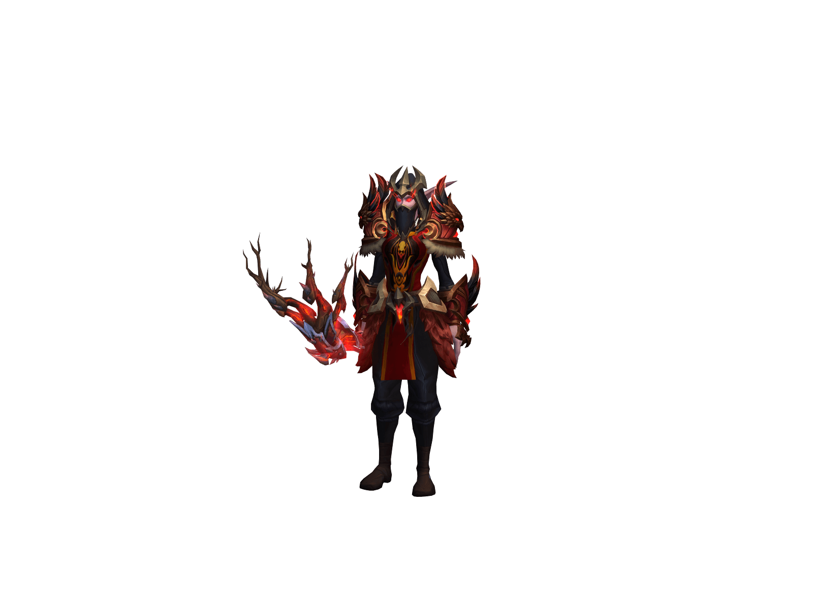 Full character render of Krispydrood