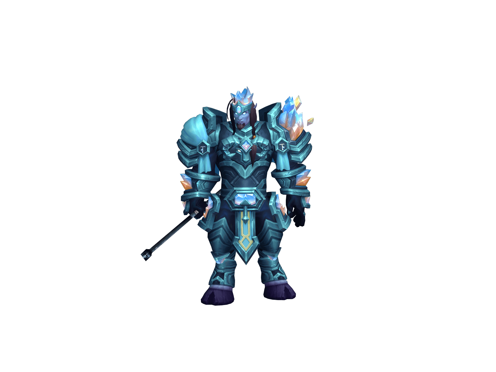 Full character render of Invocateur