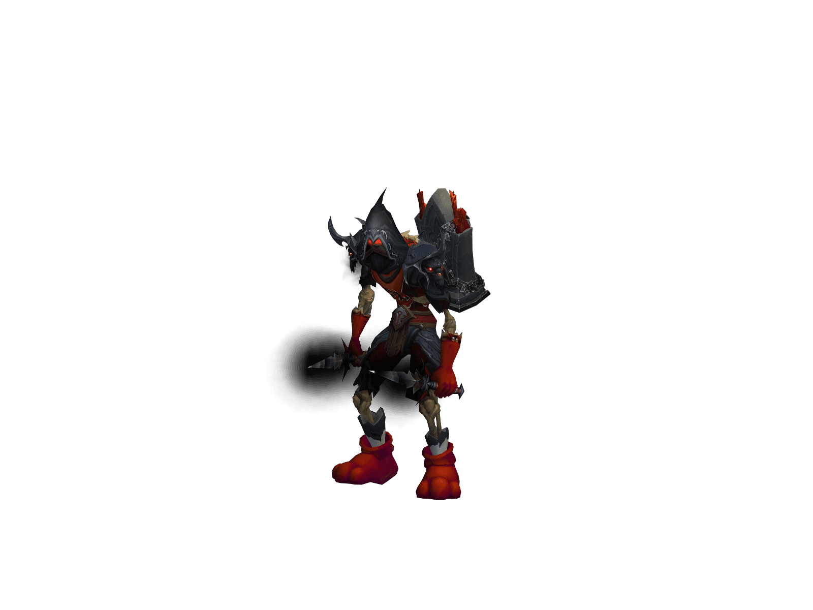 Full character render of Greshnïk