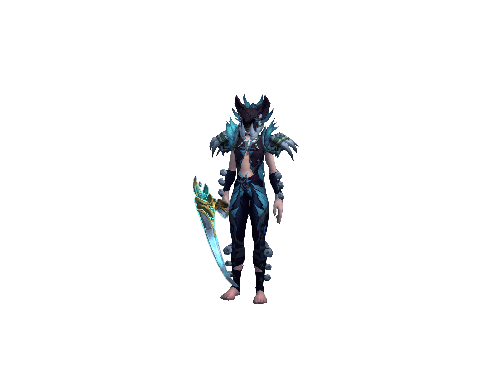 Full character render of Dampchamp