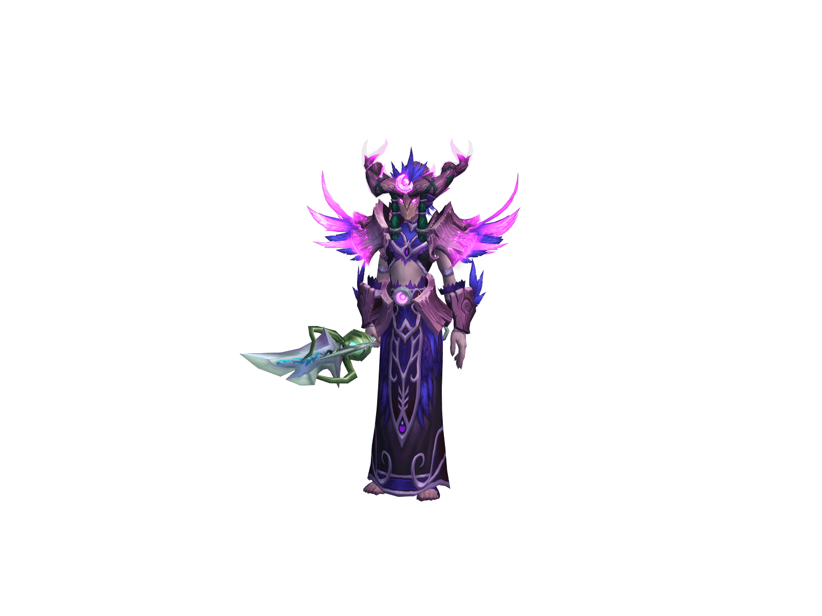 Full character render of Welchszero