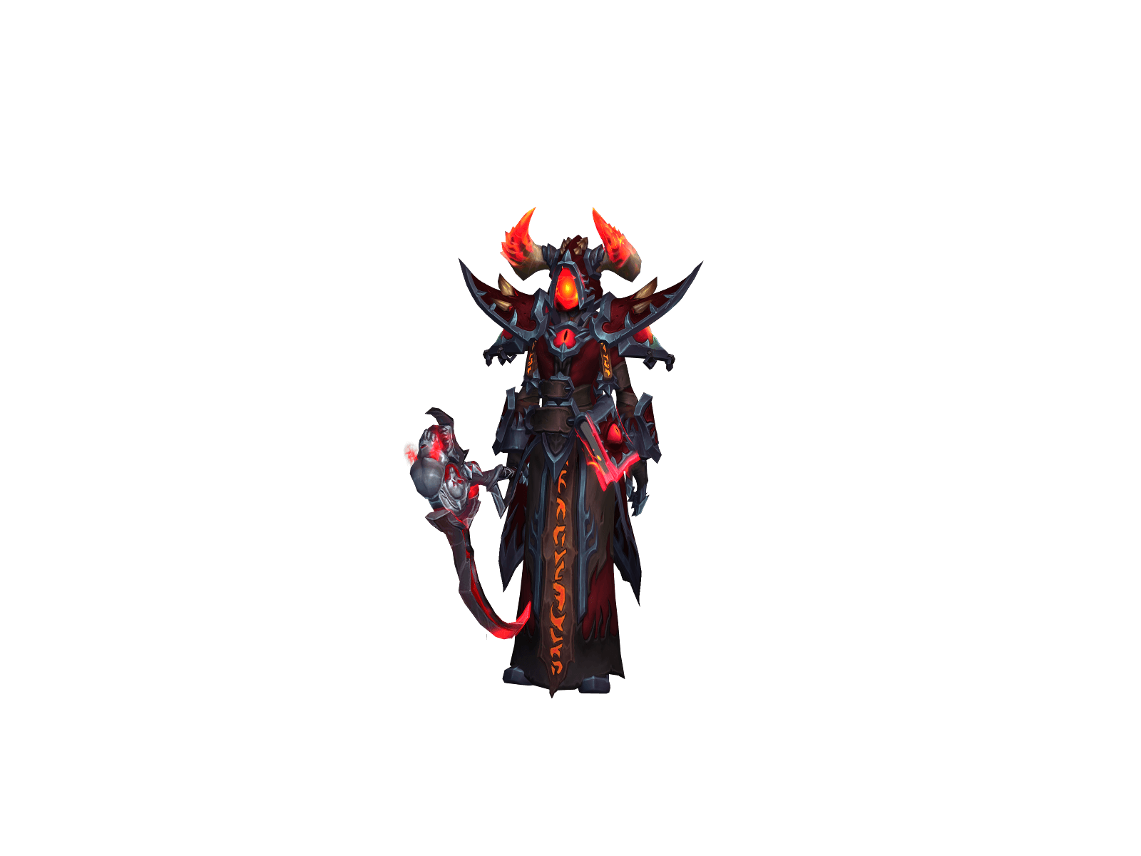 Full character render of Kenstwarlock