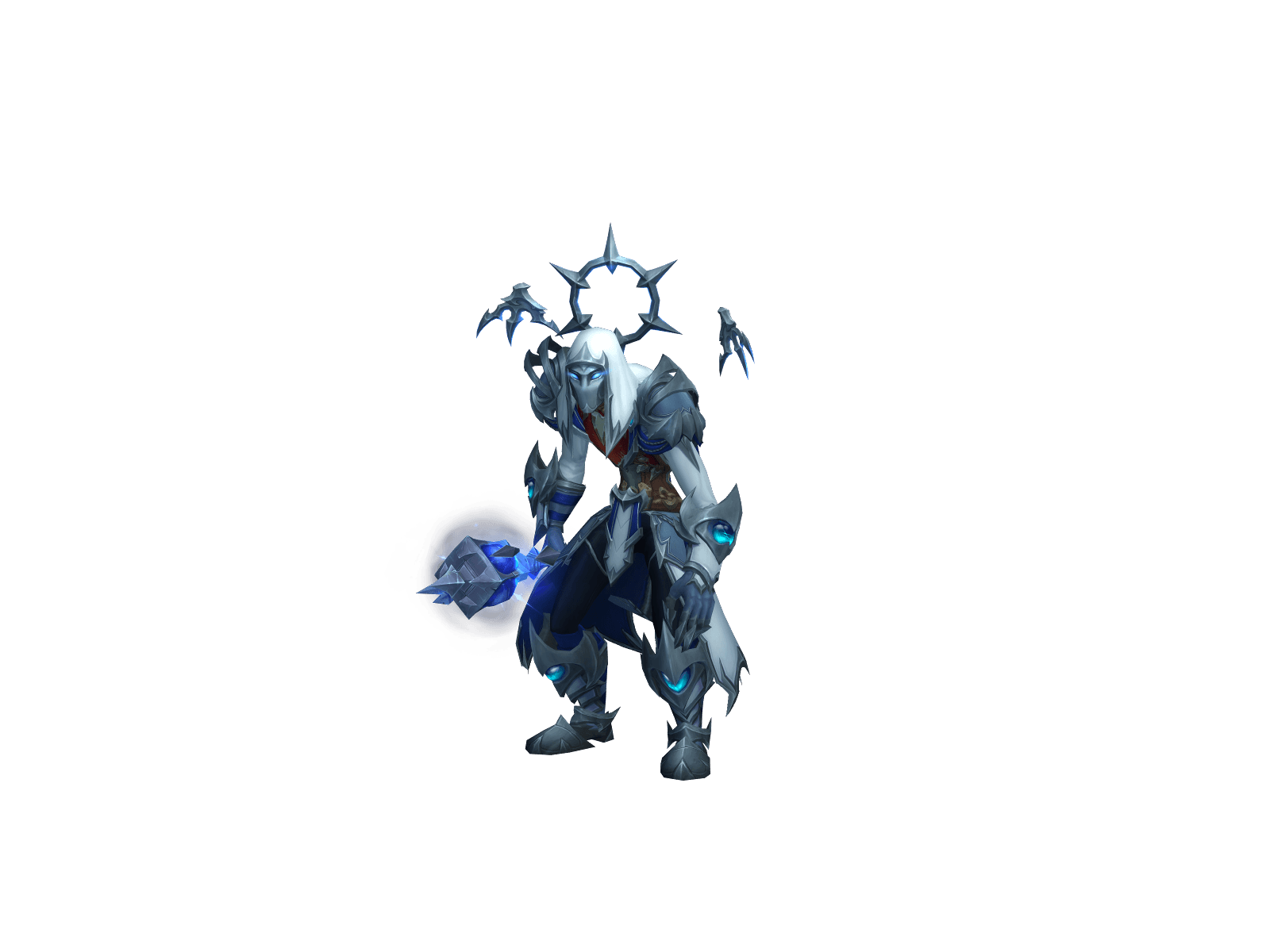 Full character render of Goodboyric