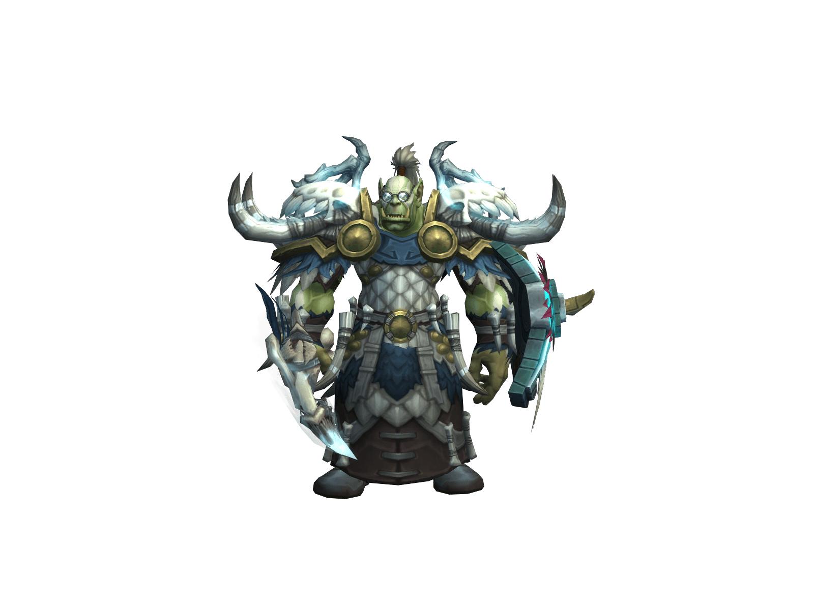 Full character render of Grimster