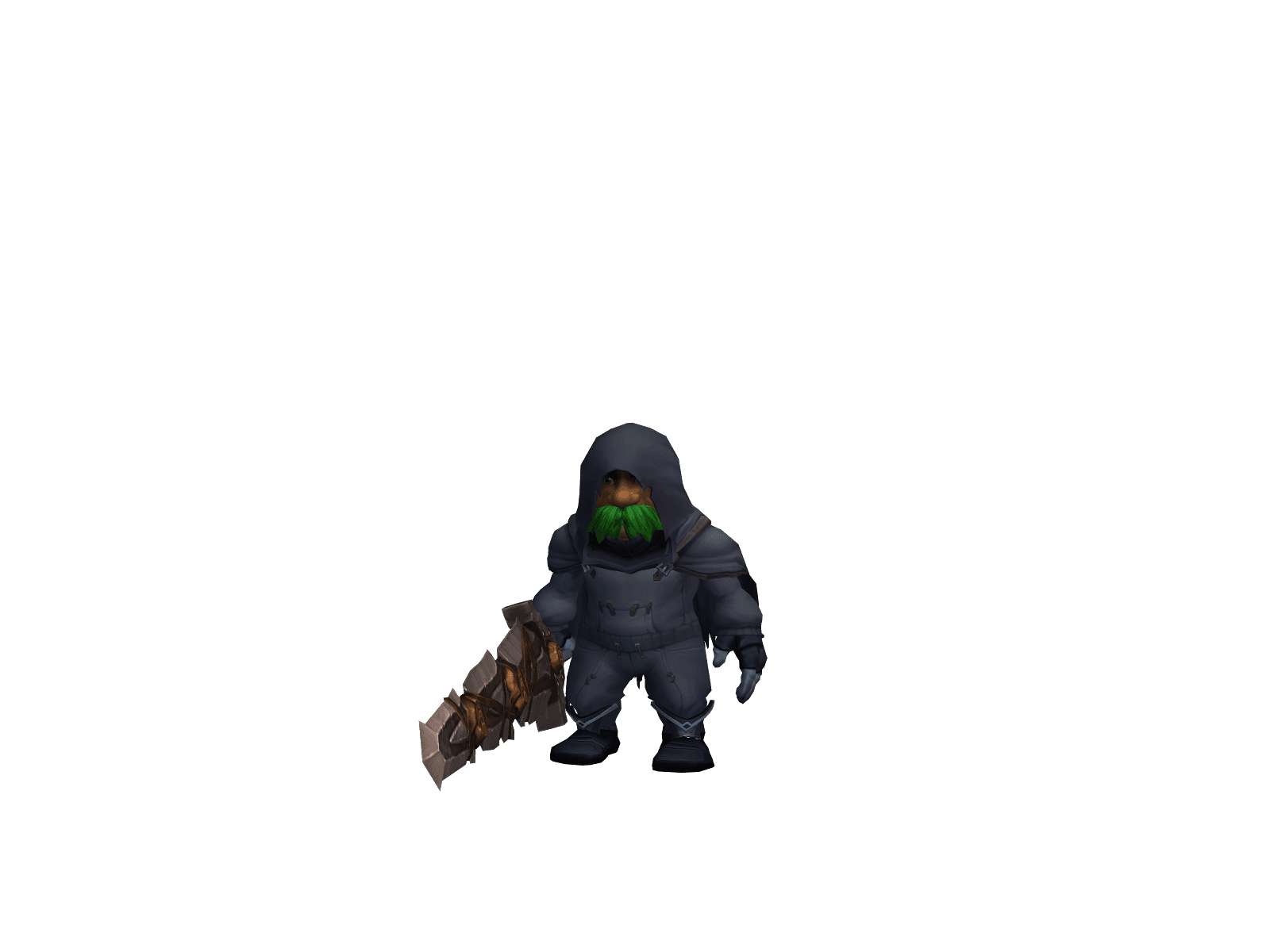 Full character render of Ogclasix