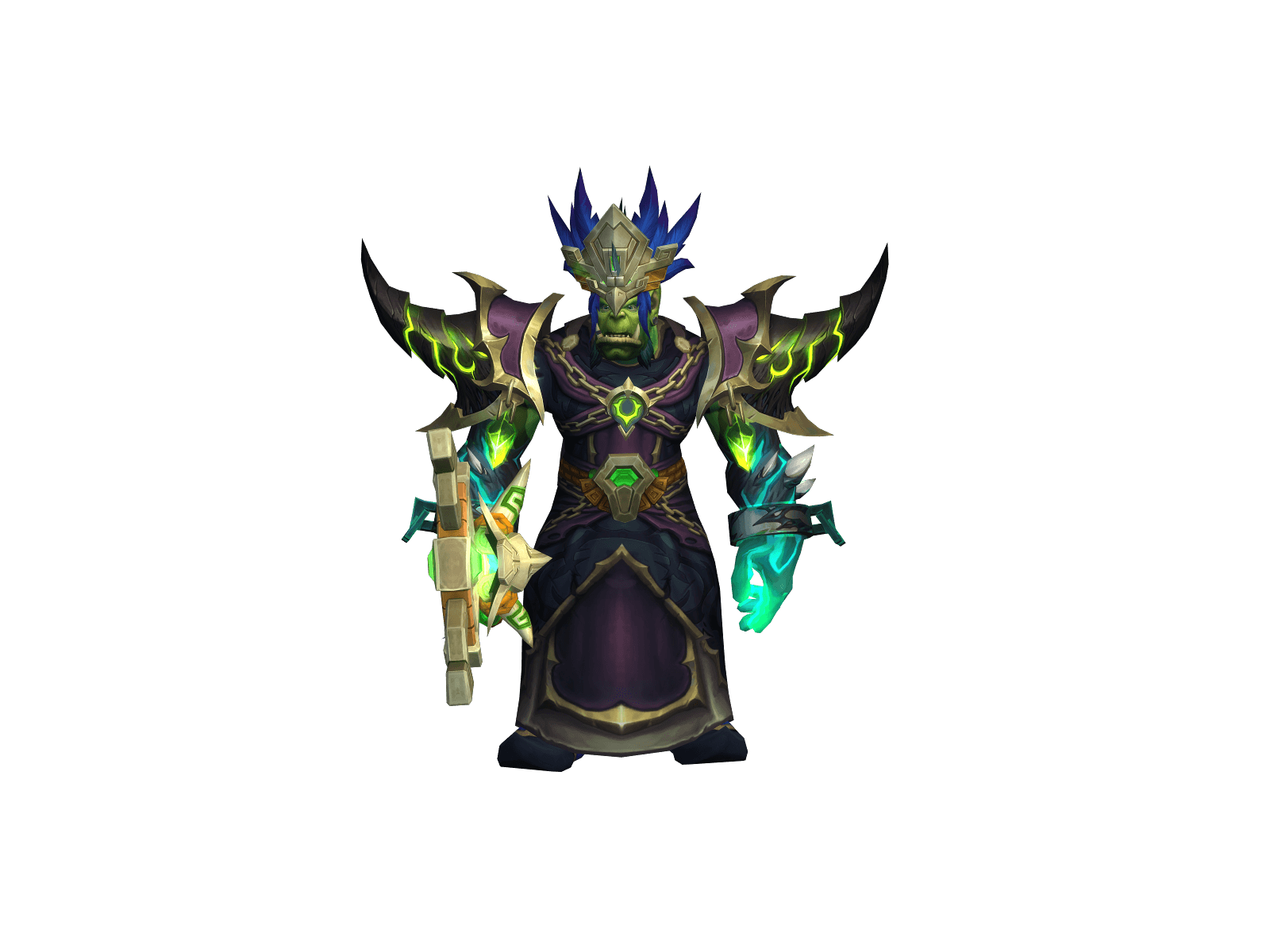 Full character render of Blodrain