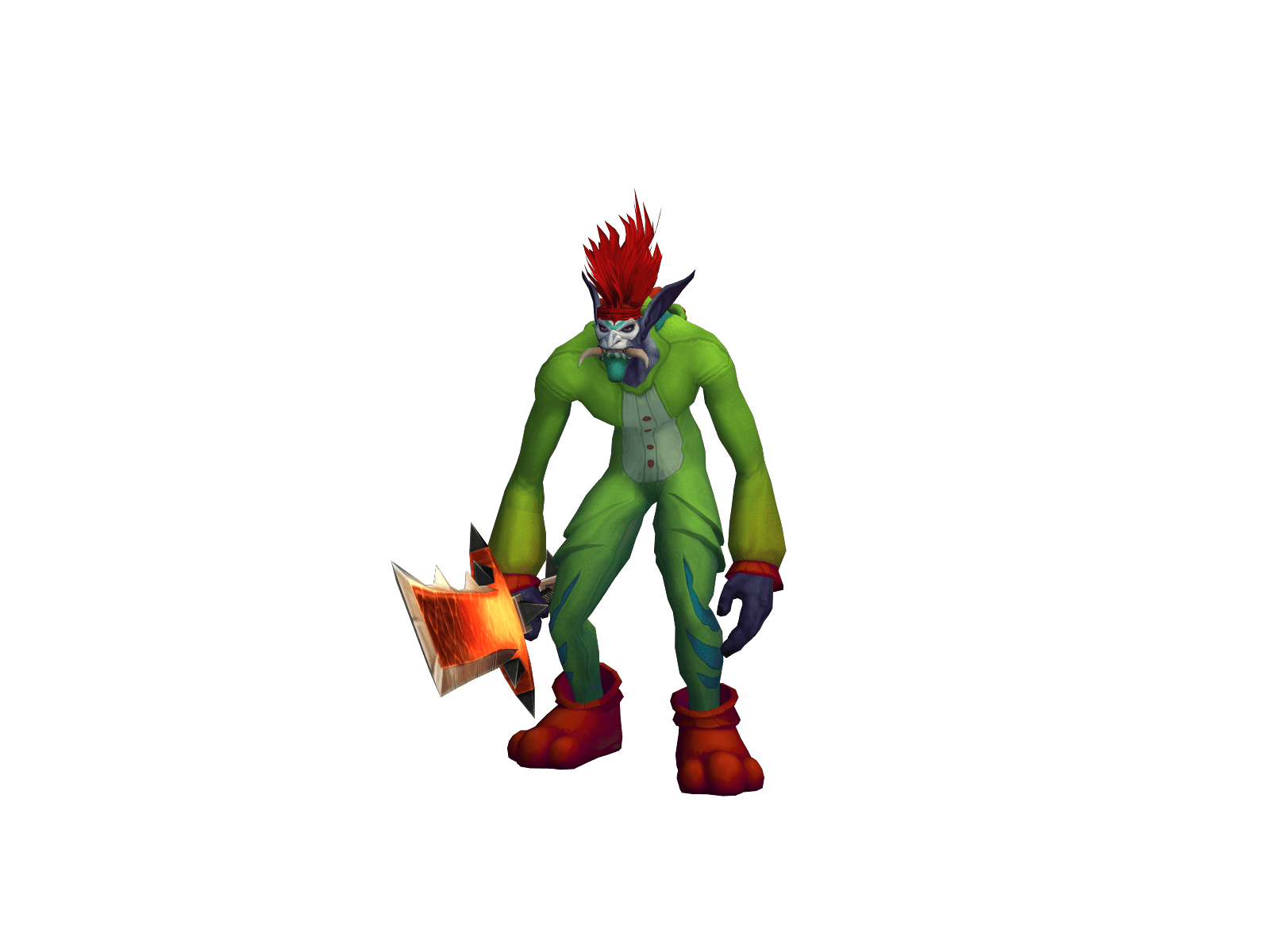 Full character render of Monkiller