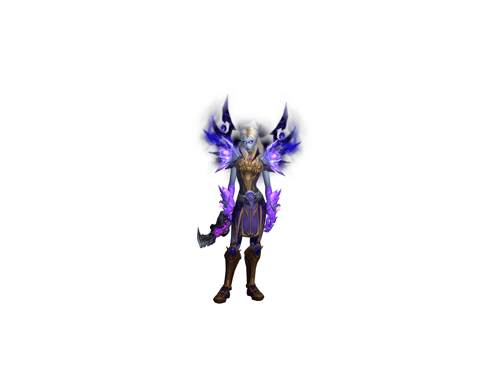 Full character render of Spectretribe
