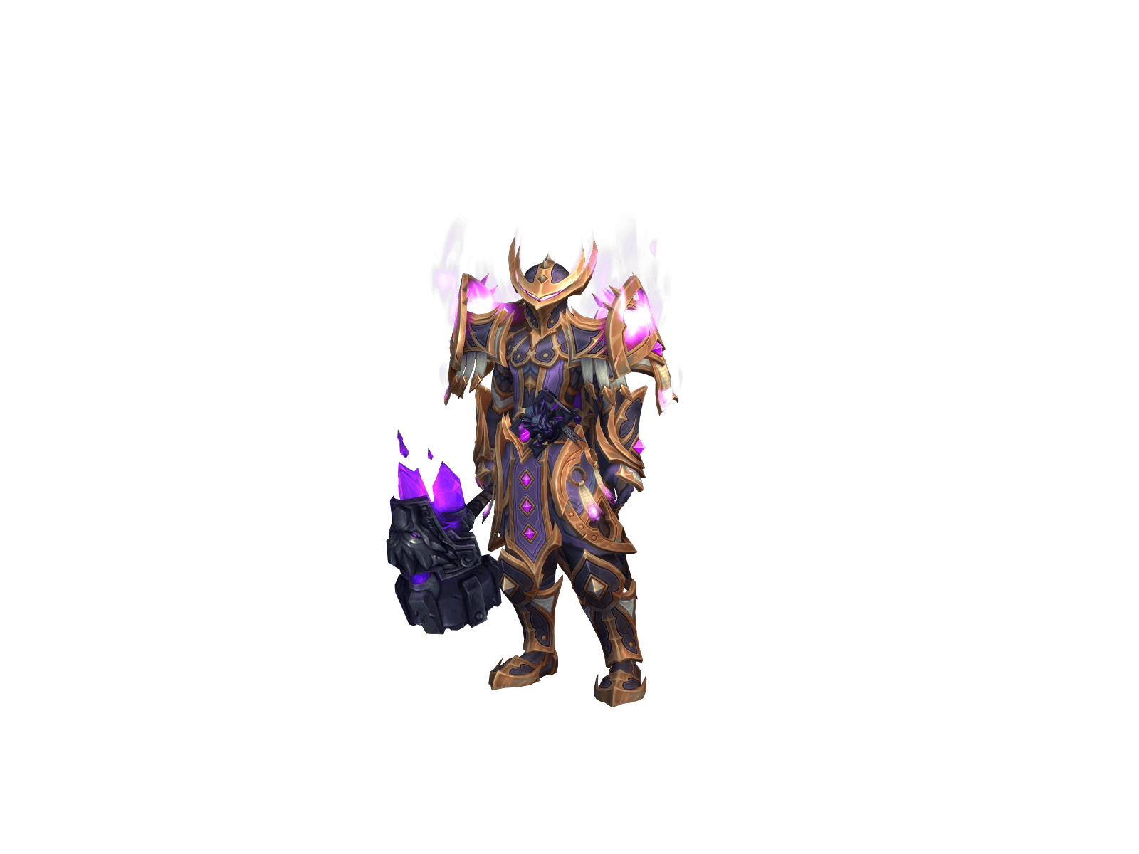 Full character render of Hydar