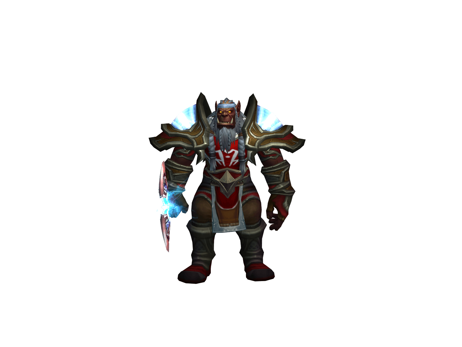 Full character render of Warchíef