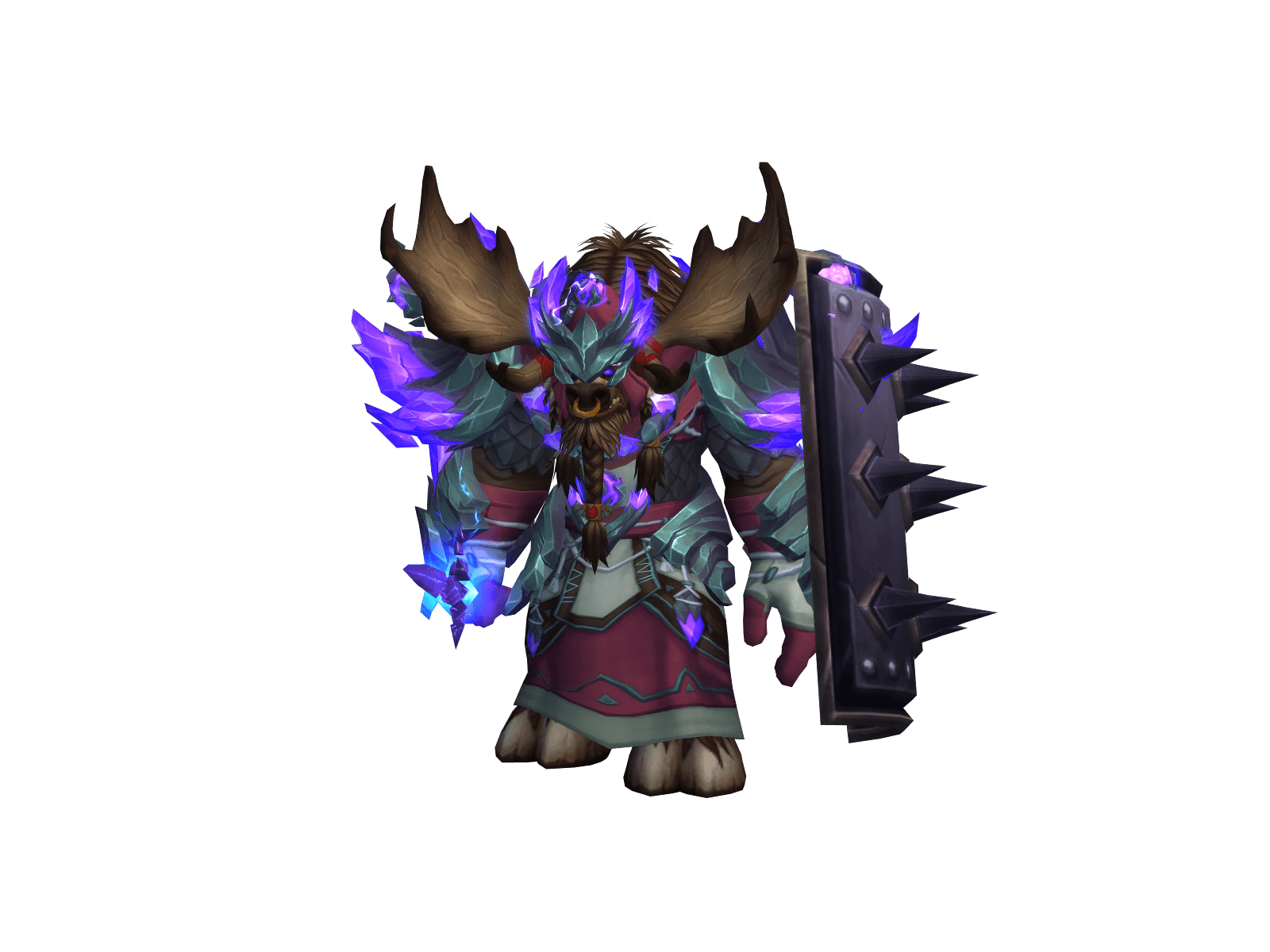 Full character render of Bartendr