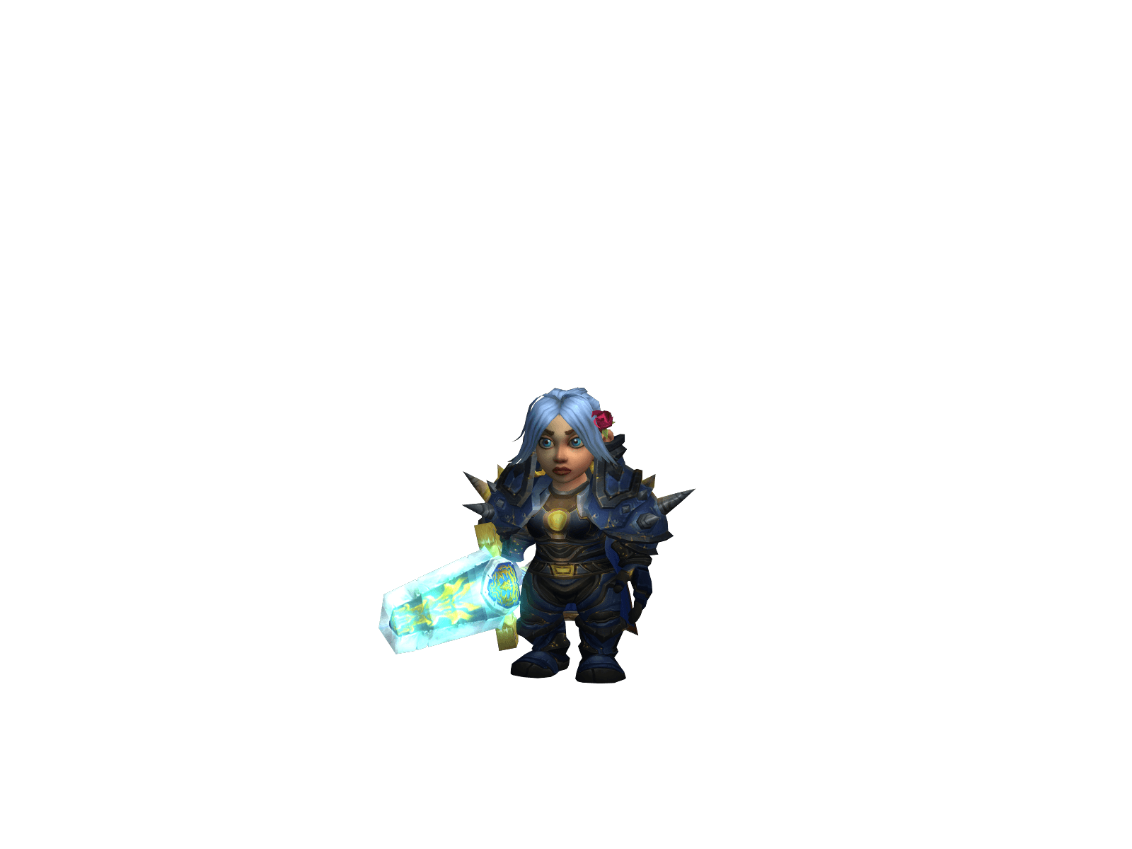 Full character render of Glaurungprac