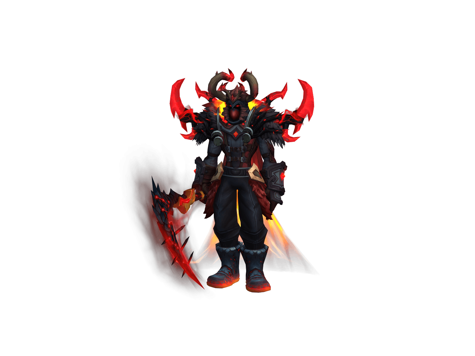 Full character render of Kaeltrax