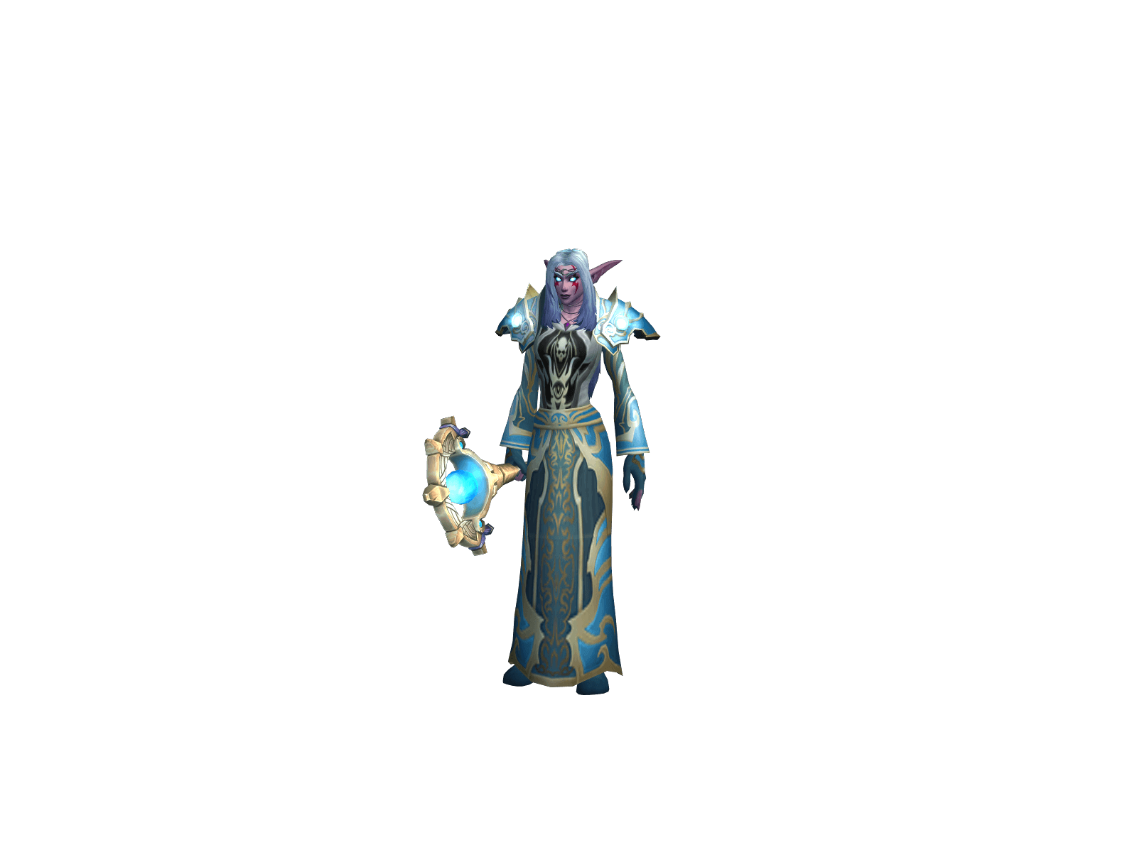 Full character render of Raynark